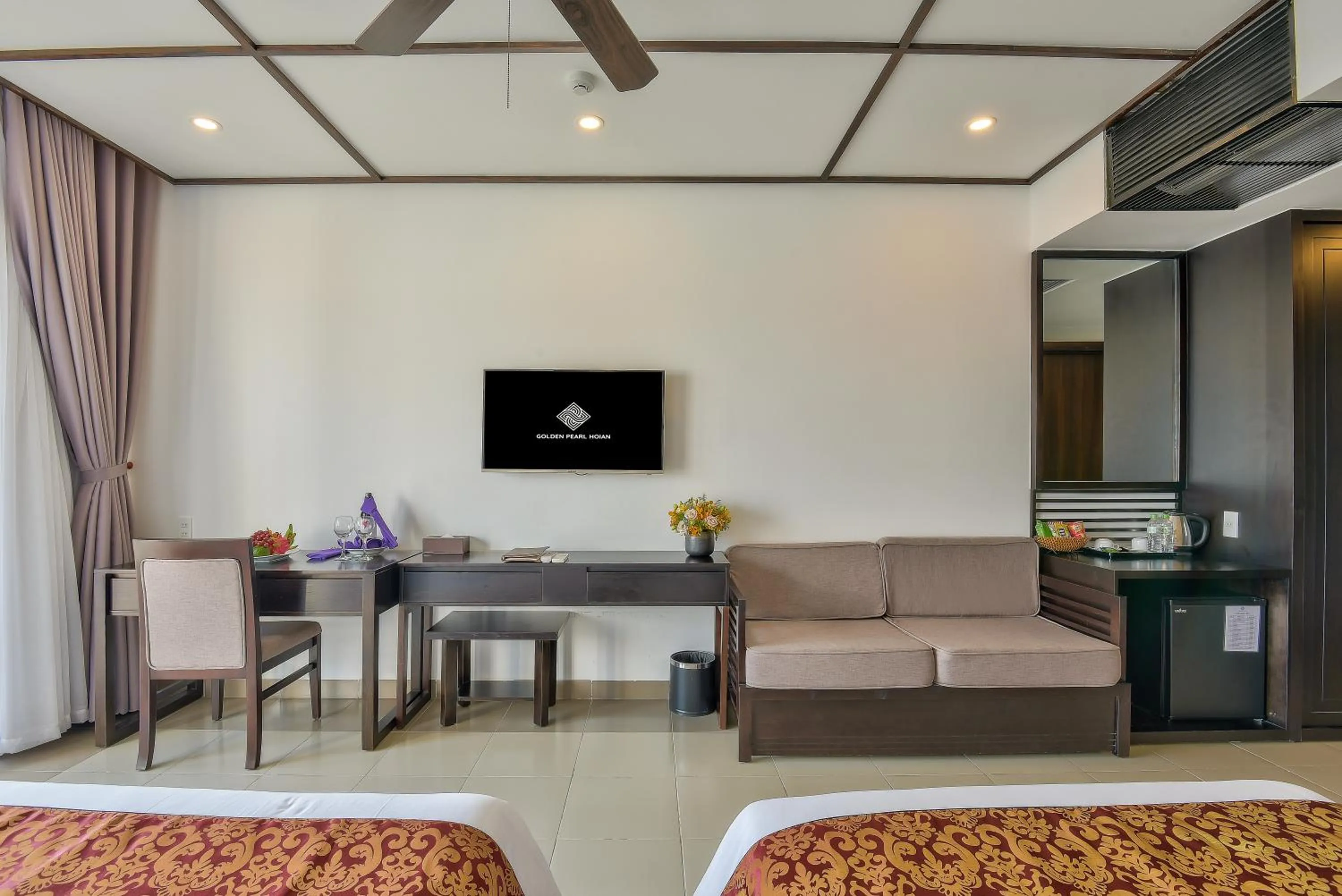 TV and multimedia in White Lotus Hotel Hoian