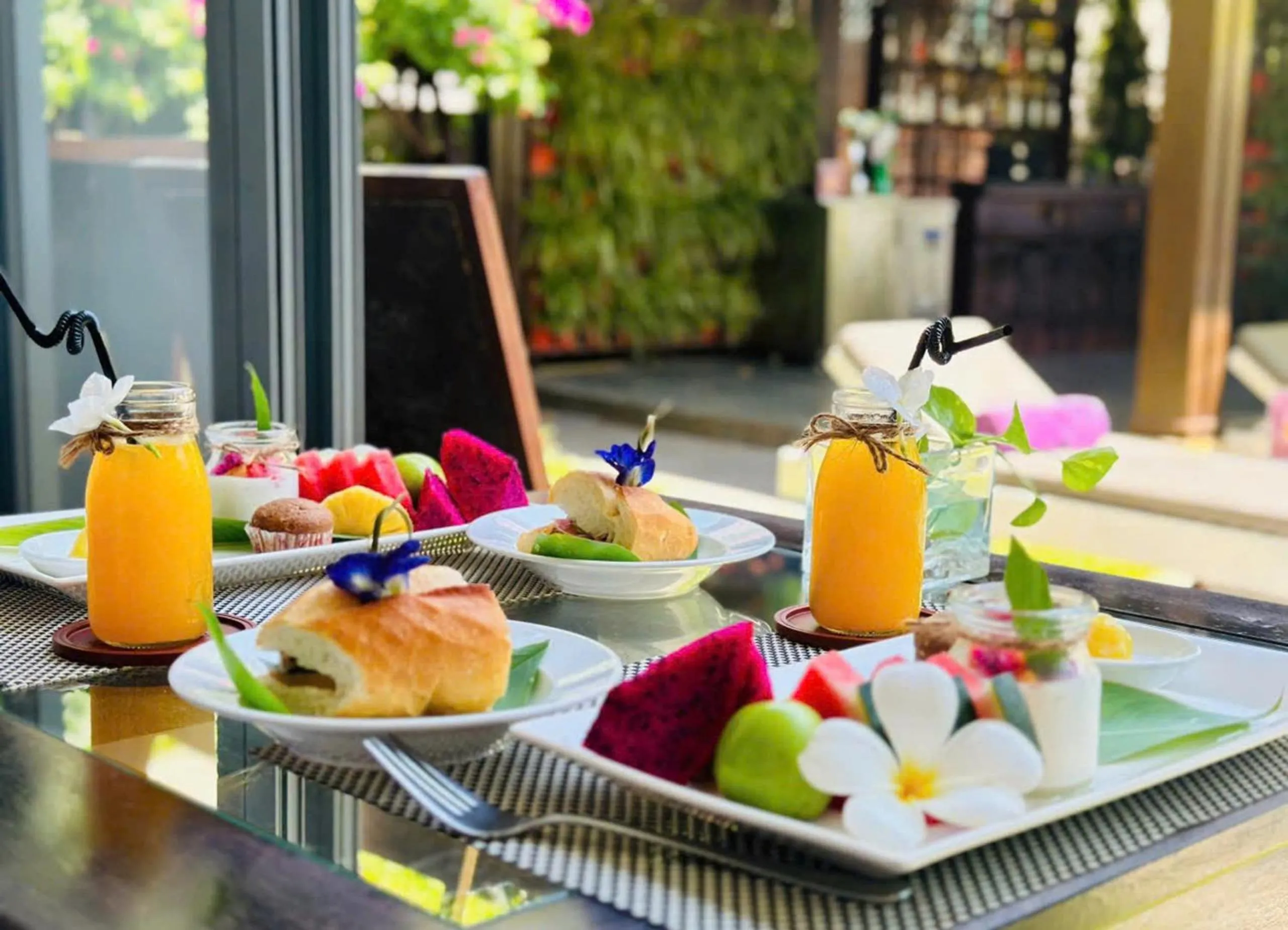 Property building in White Lotus Hotel Hoian