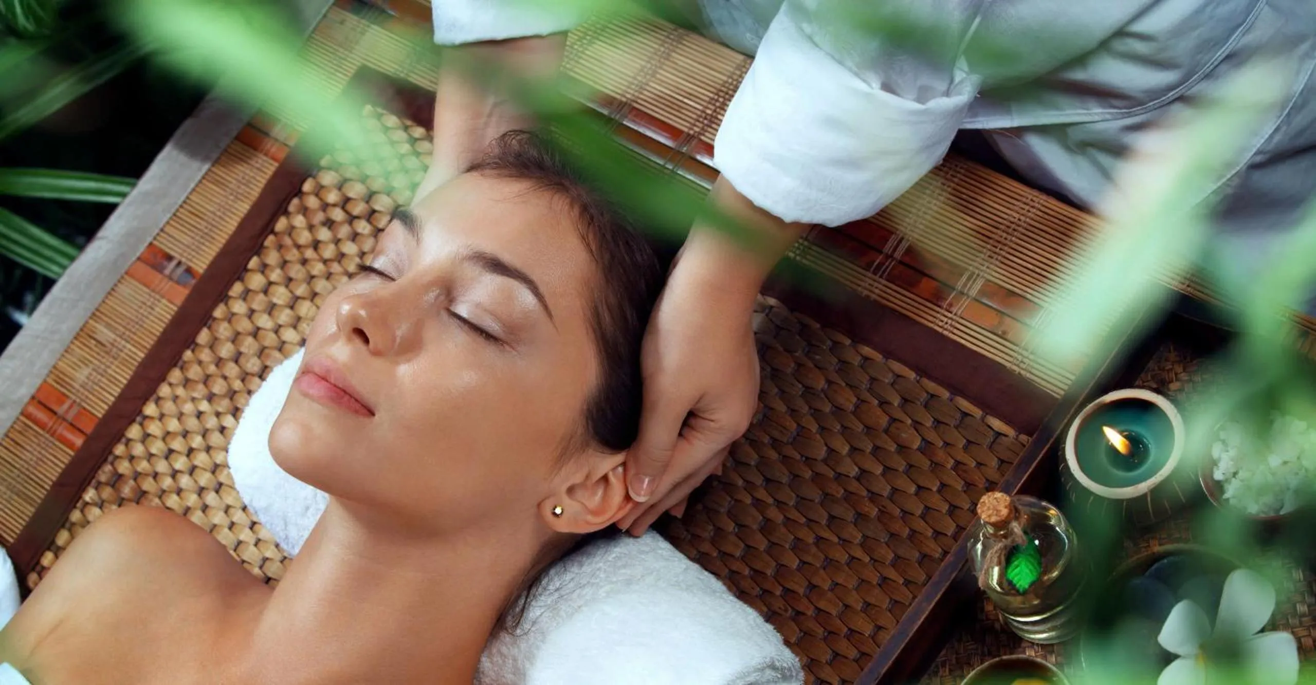 Massage in White Lotus Hotel Hoian
