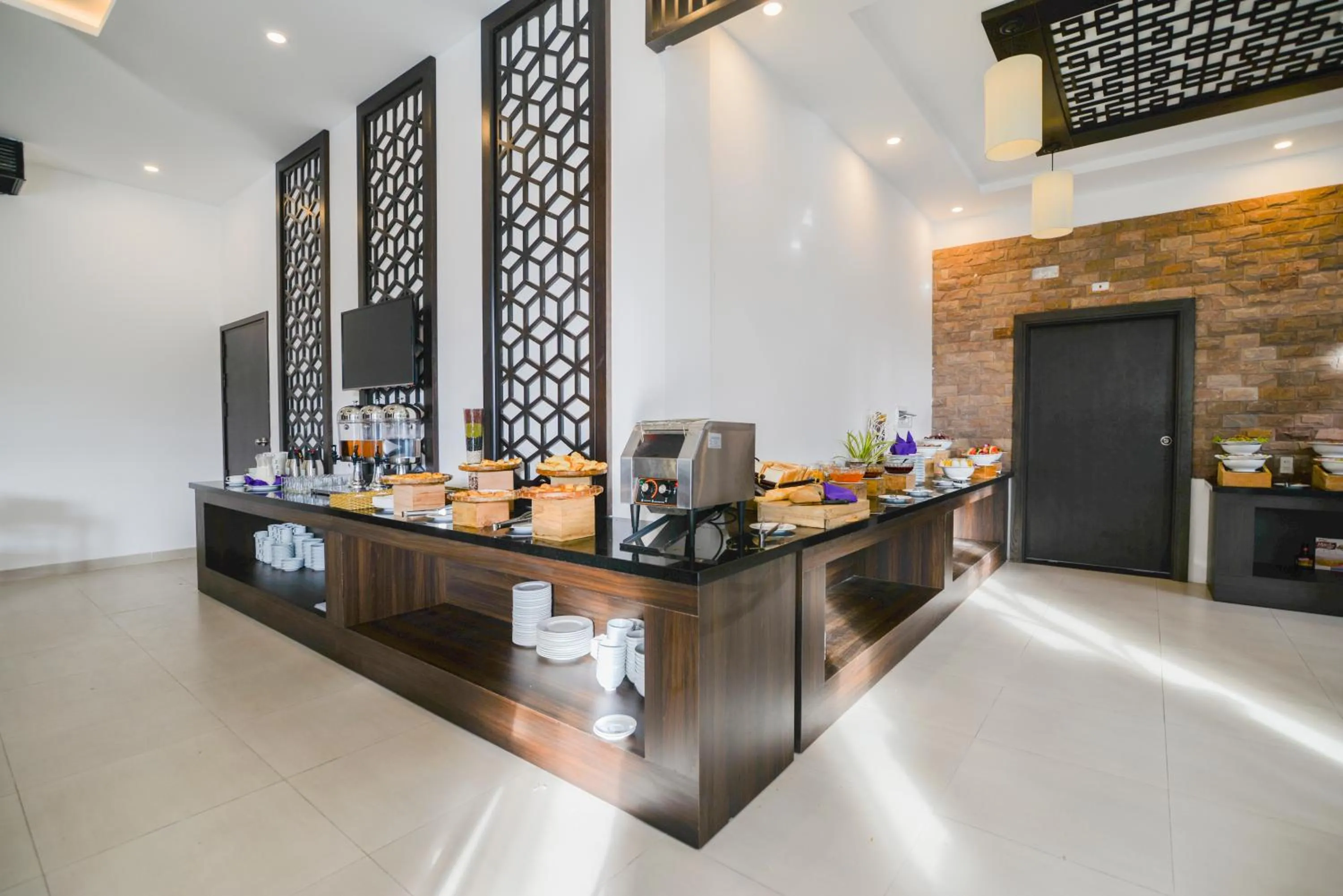 Property building in White Lotus Hotel Hoian