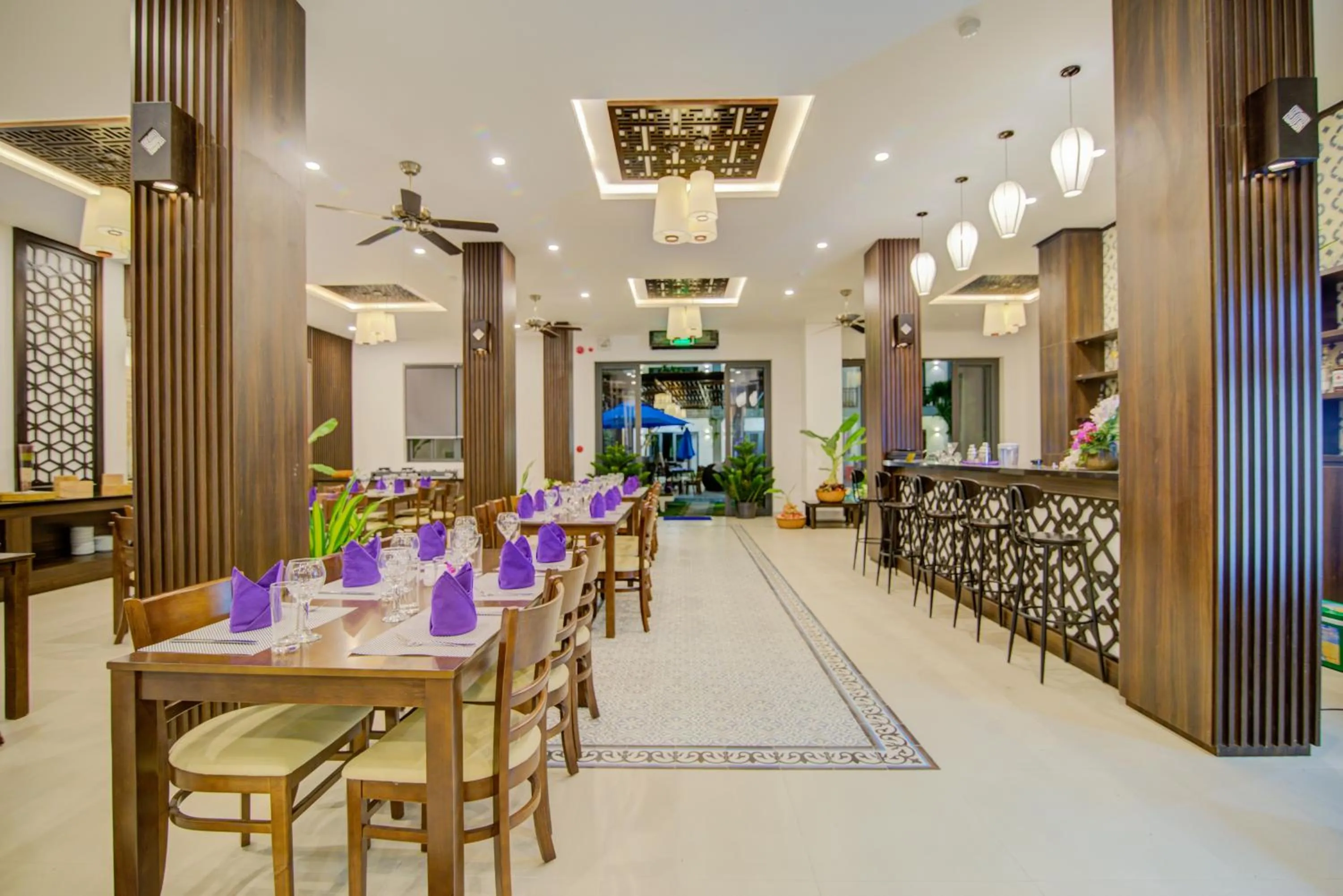 Property building in White Lotus Hotel Hoian