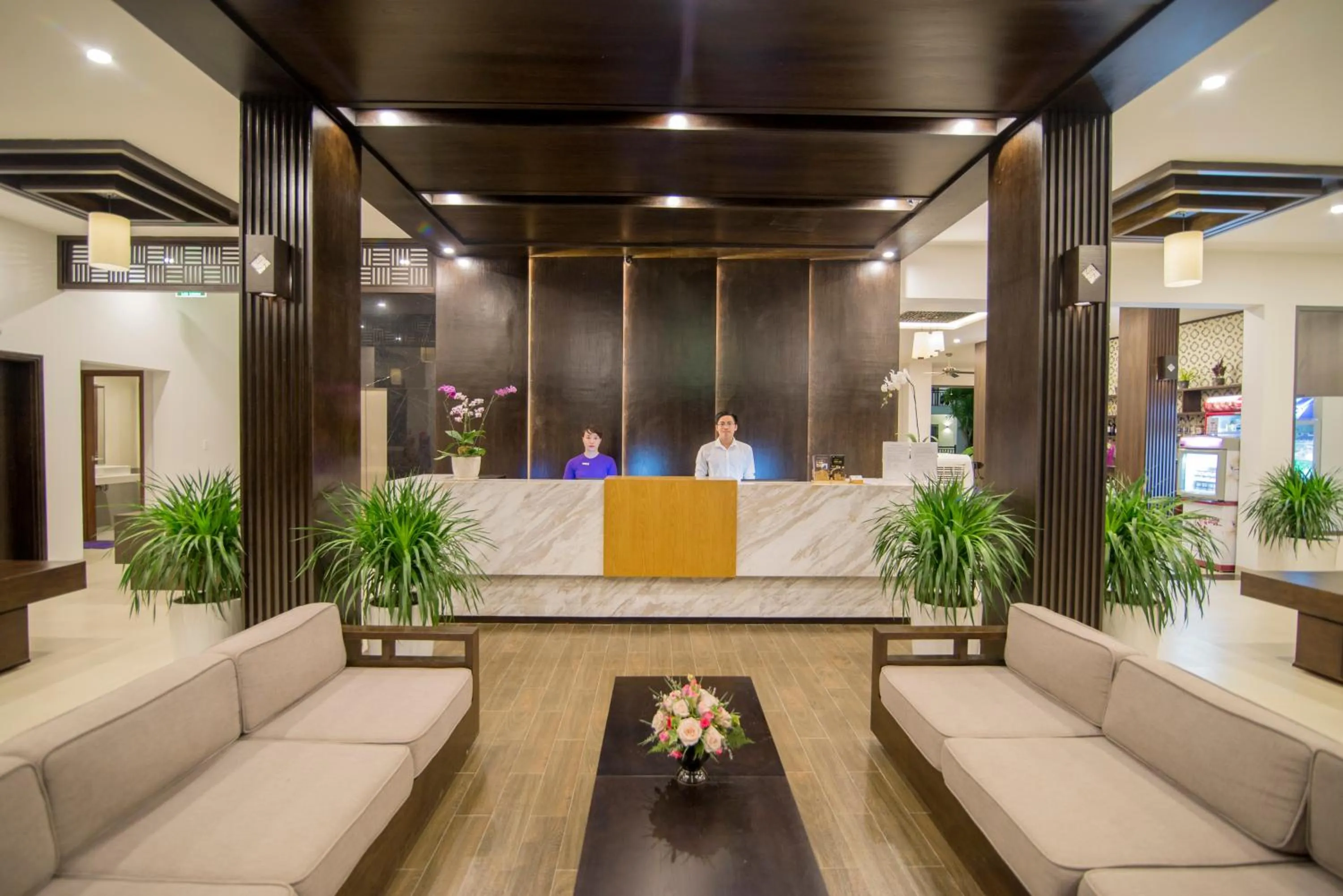 Property building in White Lotus Hotel Hoian