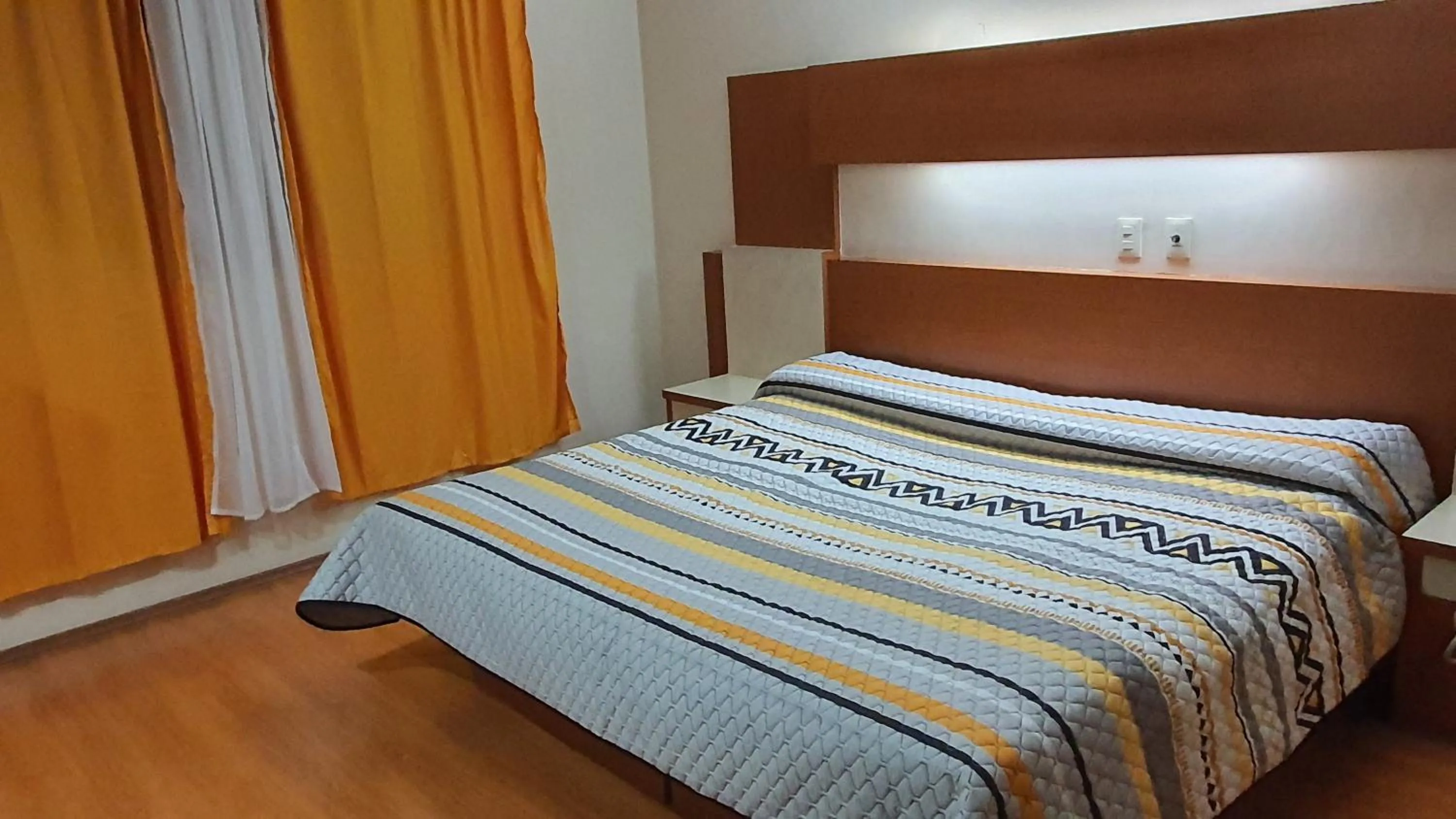 Bed in Hotel Paraiso