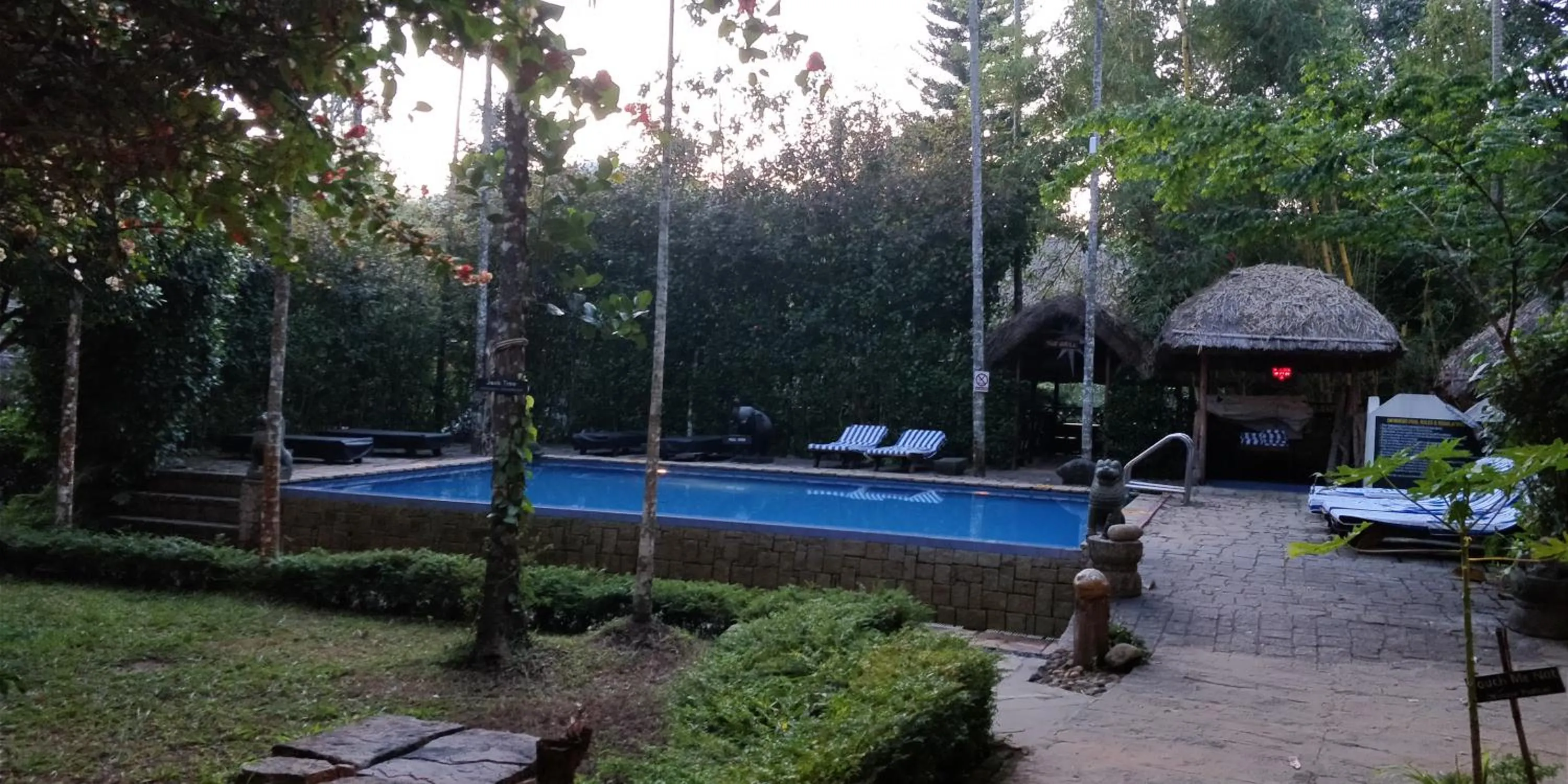 Seating area in Amritara Shalimar Spice Garden Resort & Spa