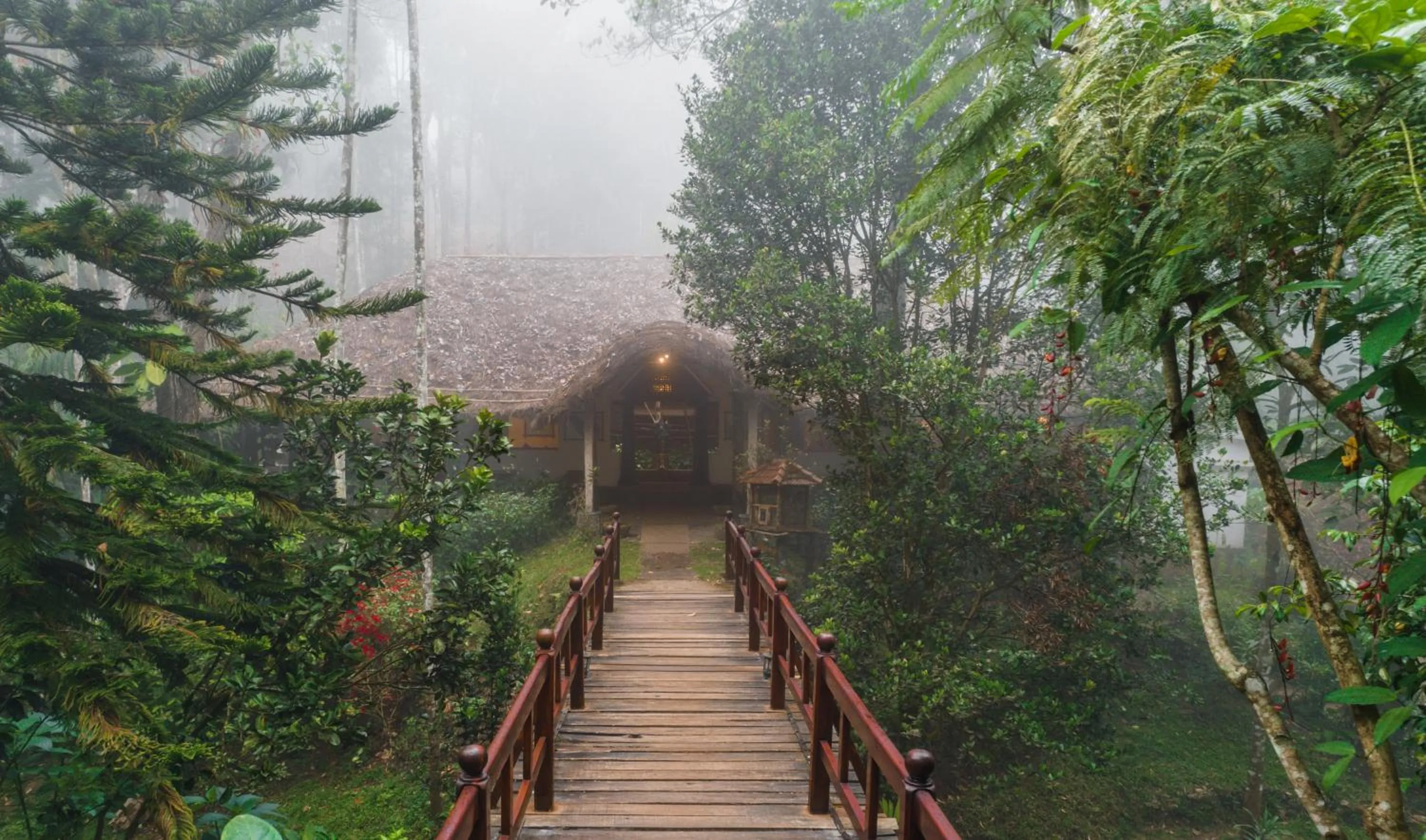 Facade/entrance in Amritara Shalimar Spice Garden Resort & Spa