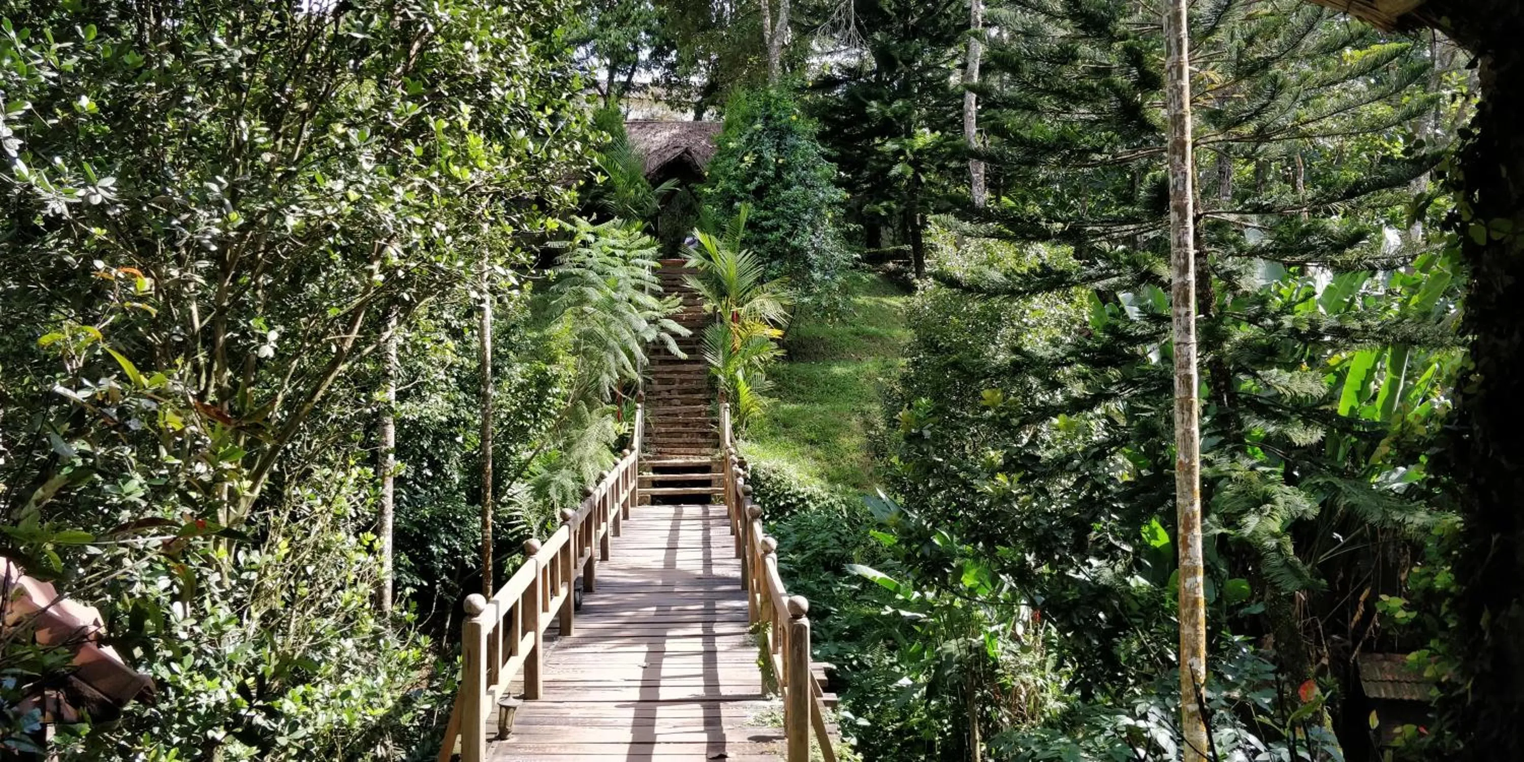 Facade/entrance in Amritara Shalimar Spice Garden Resort & Spa