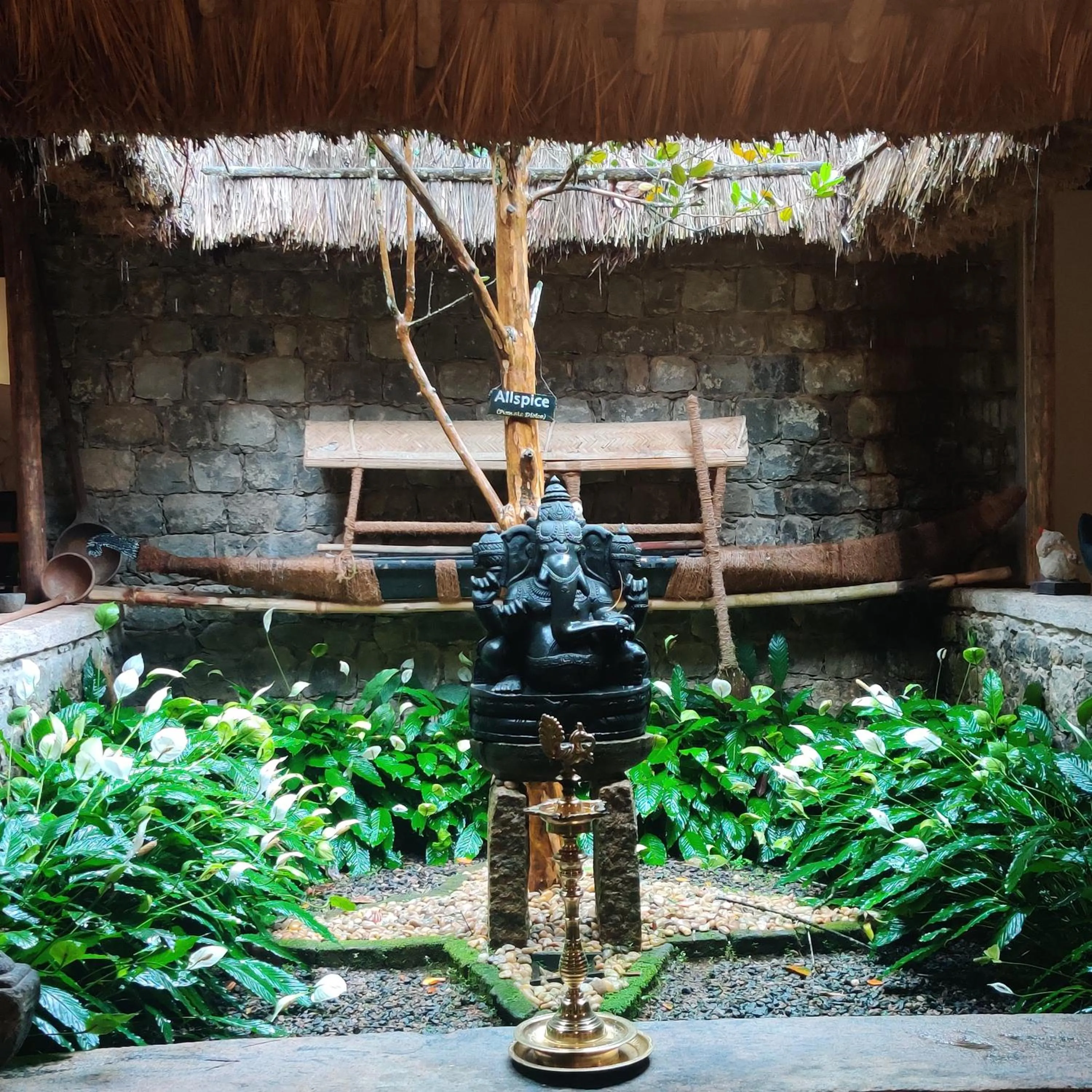 Place of worship in Amritara Shalimar Spice Garden Resort & Spa