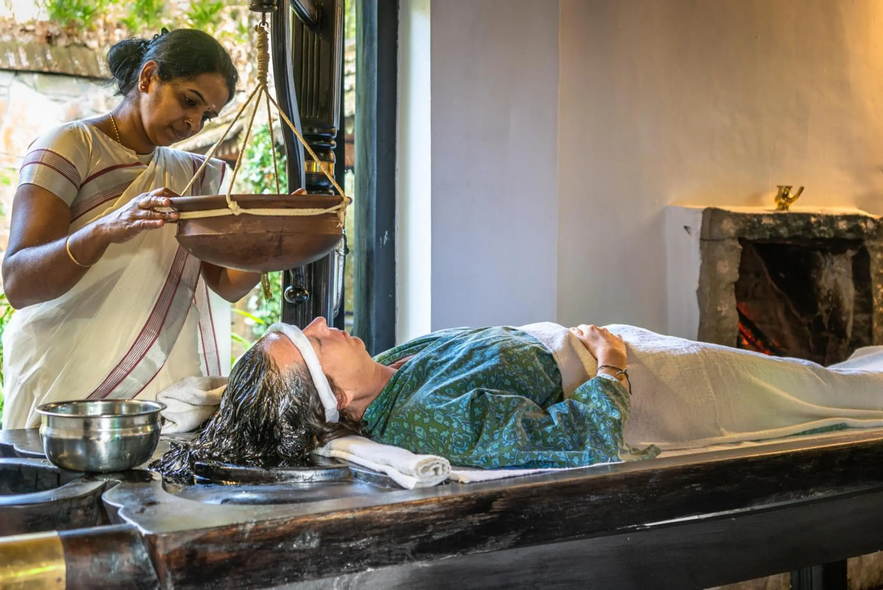 Spa and wellness centre/facilities in Amritara Shalimar Spice Garden Resort & Spa Spa and wellness centre/facilities in Amritara Shalimar Spice Garden Resort & Spa