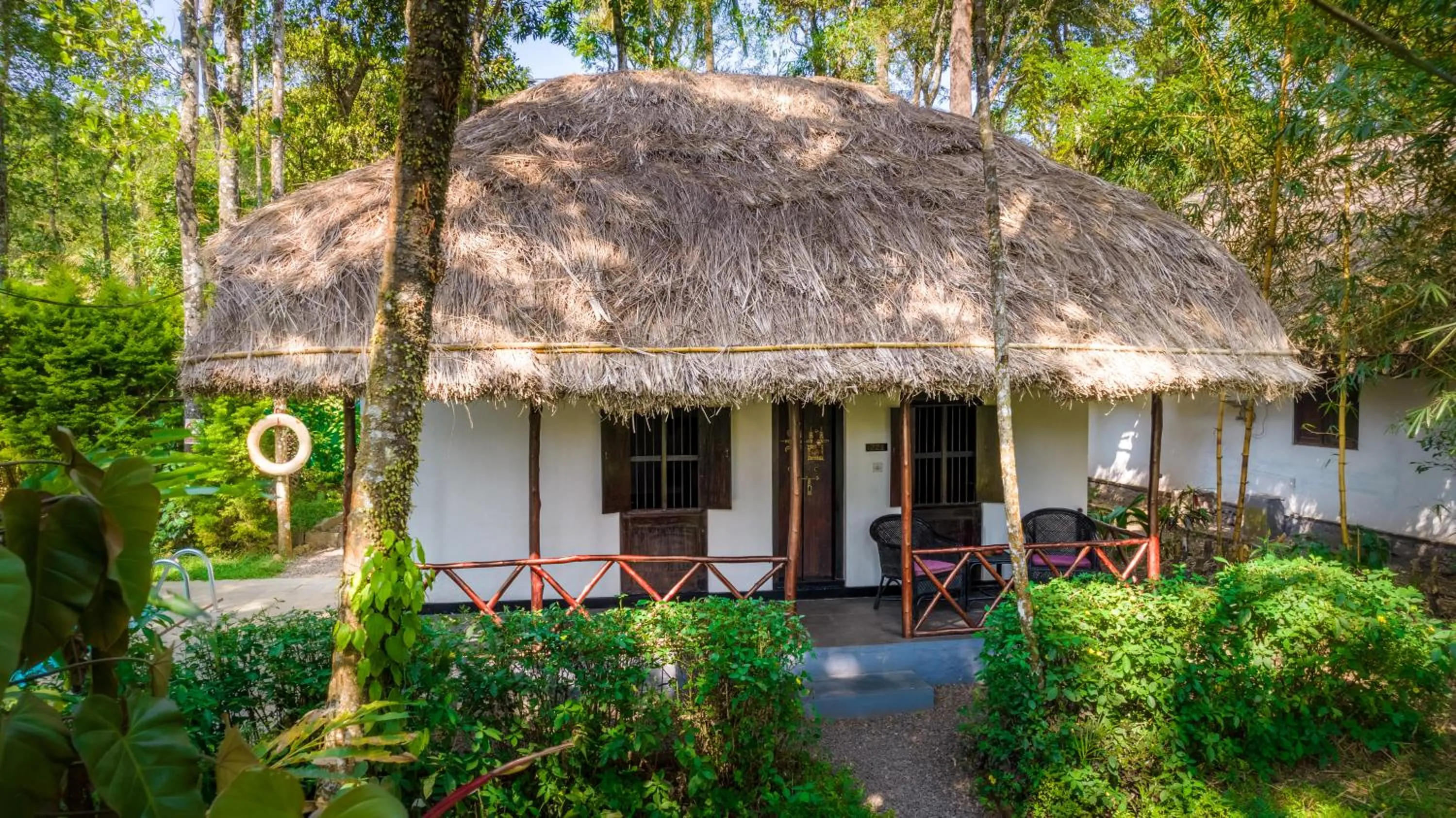 View (from property/room) in Amritara Shalimar Spice Garden Resort & Spa