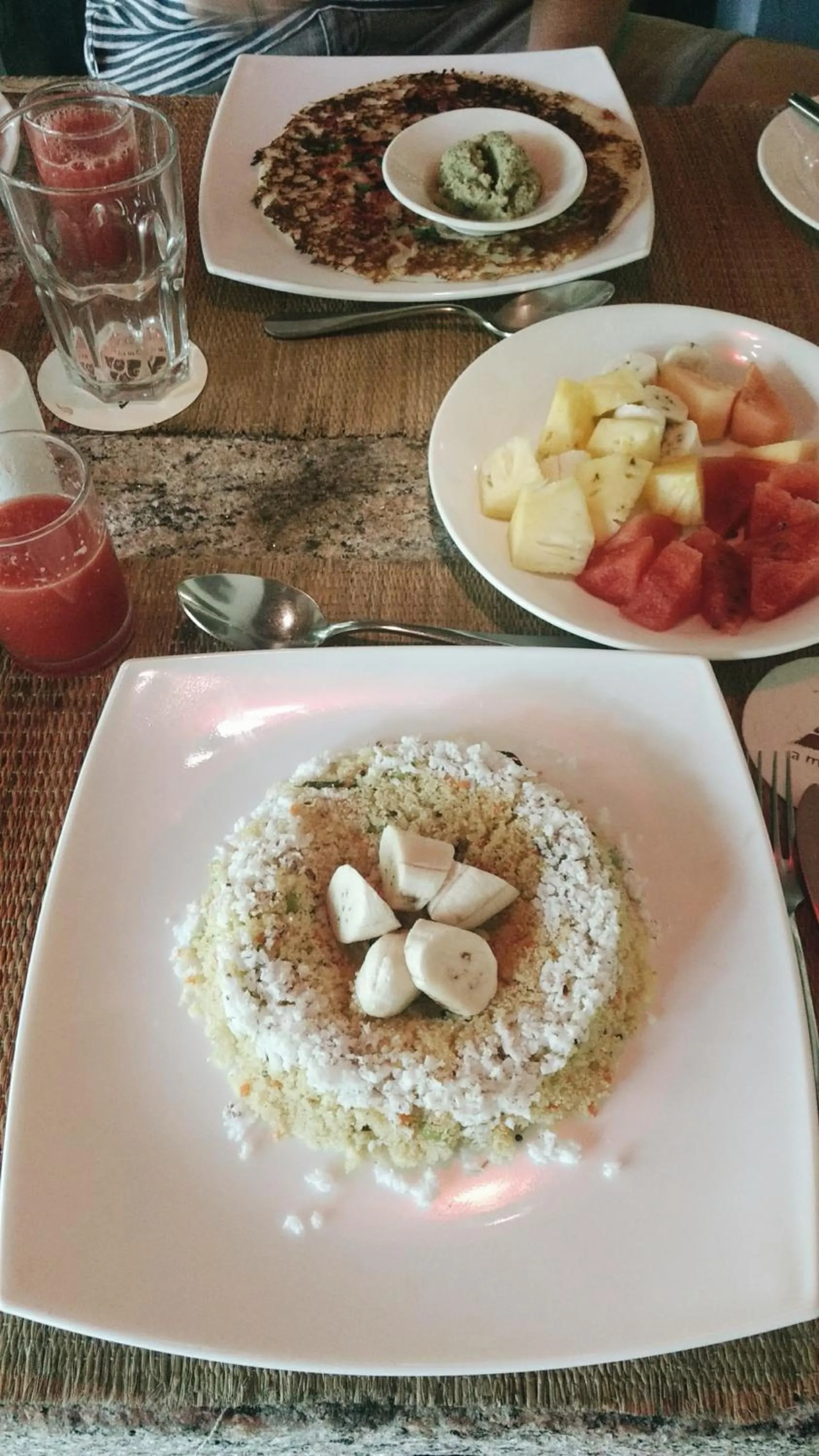 Breakfast in Amritara Shalimar Spice Garden Resort & Spa