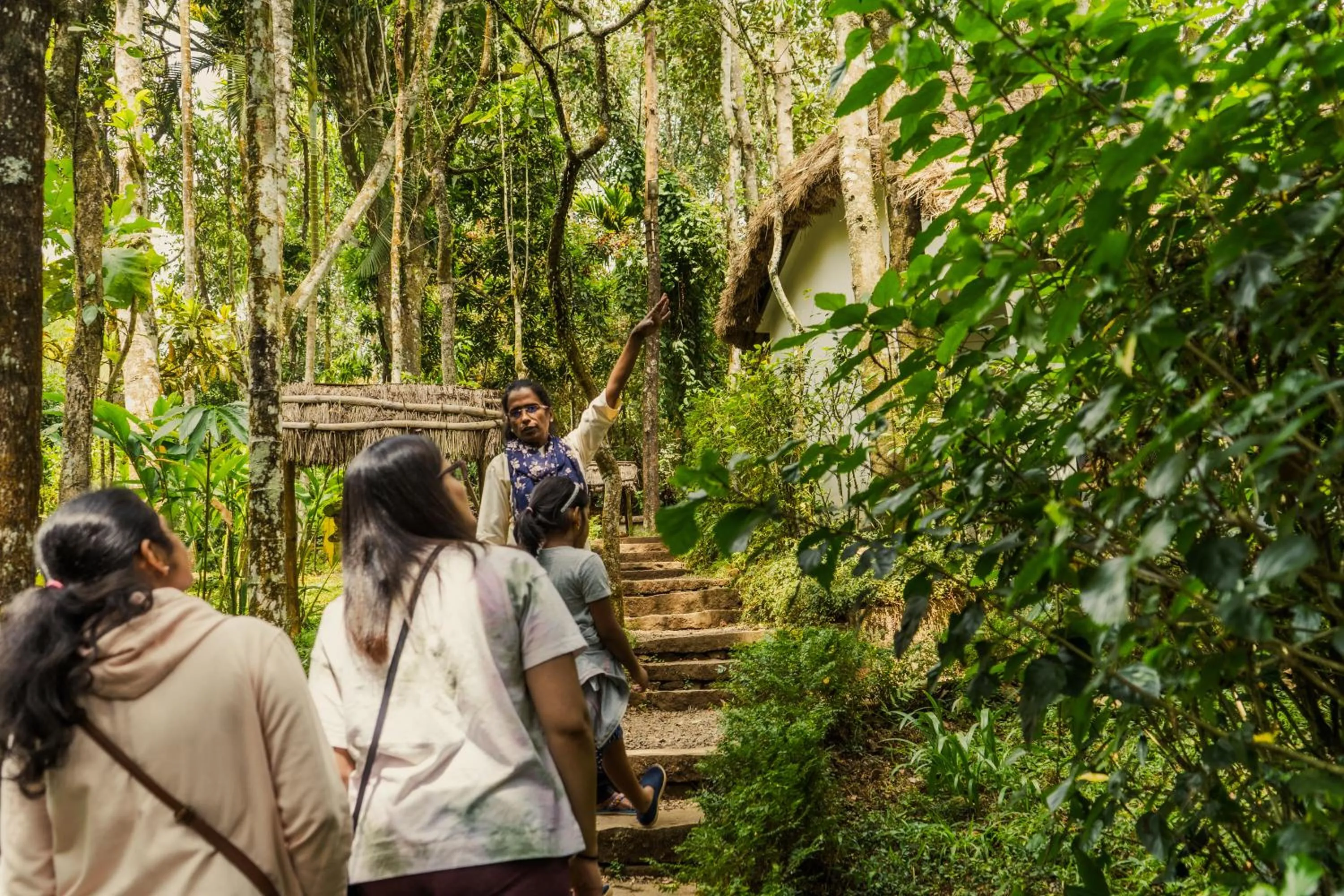Natural landscape in Amritara Shalimar Spice Garden Resort & Spa