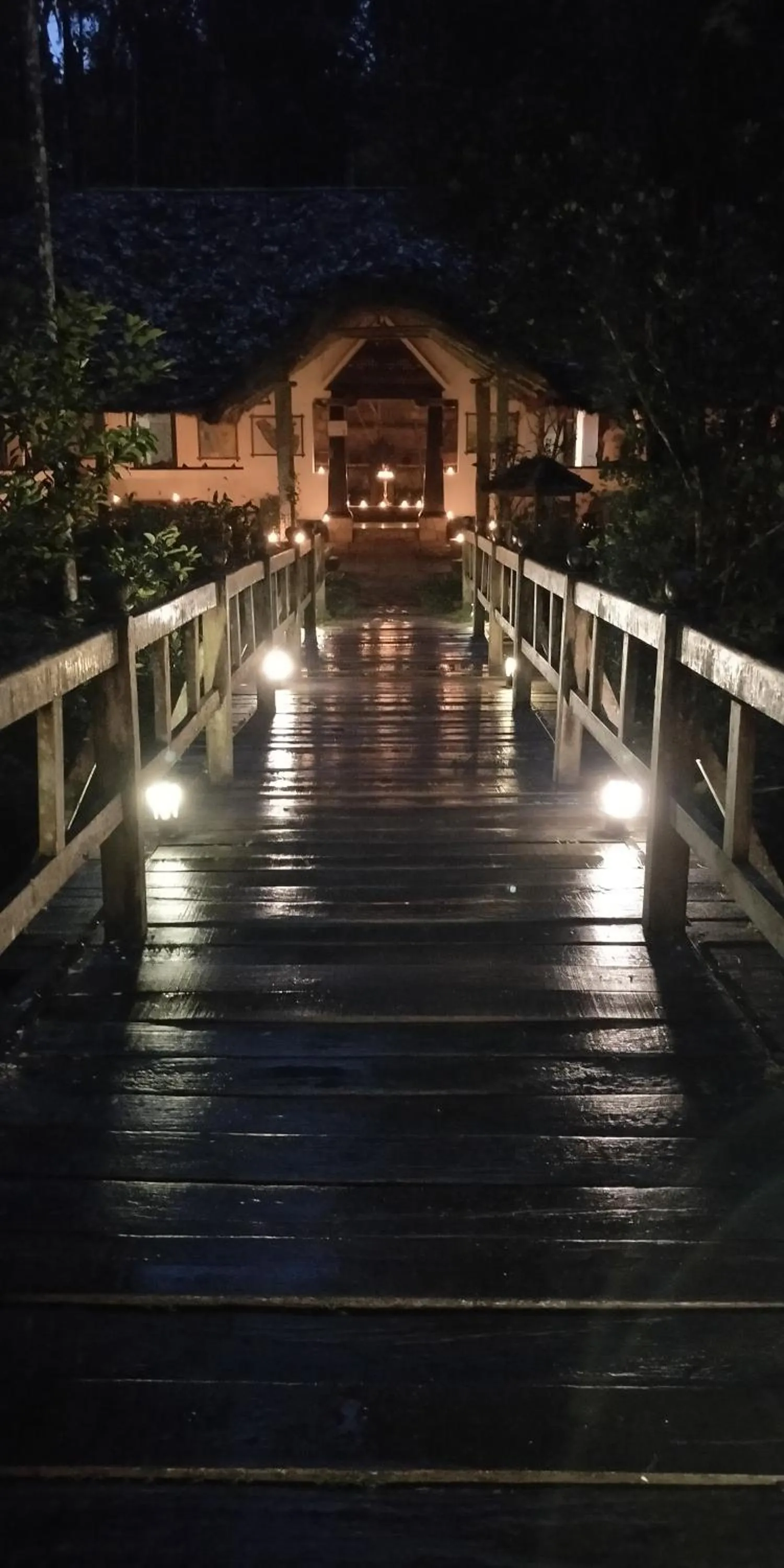 Facade/entrance in Amritara Shalimar Spice Garden Resort & Spa