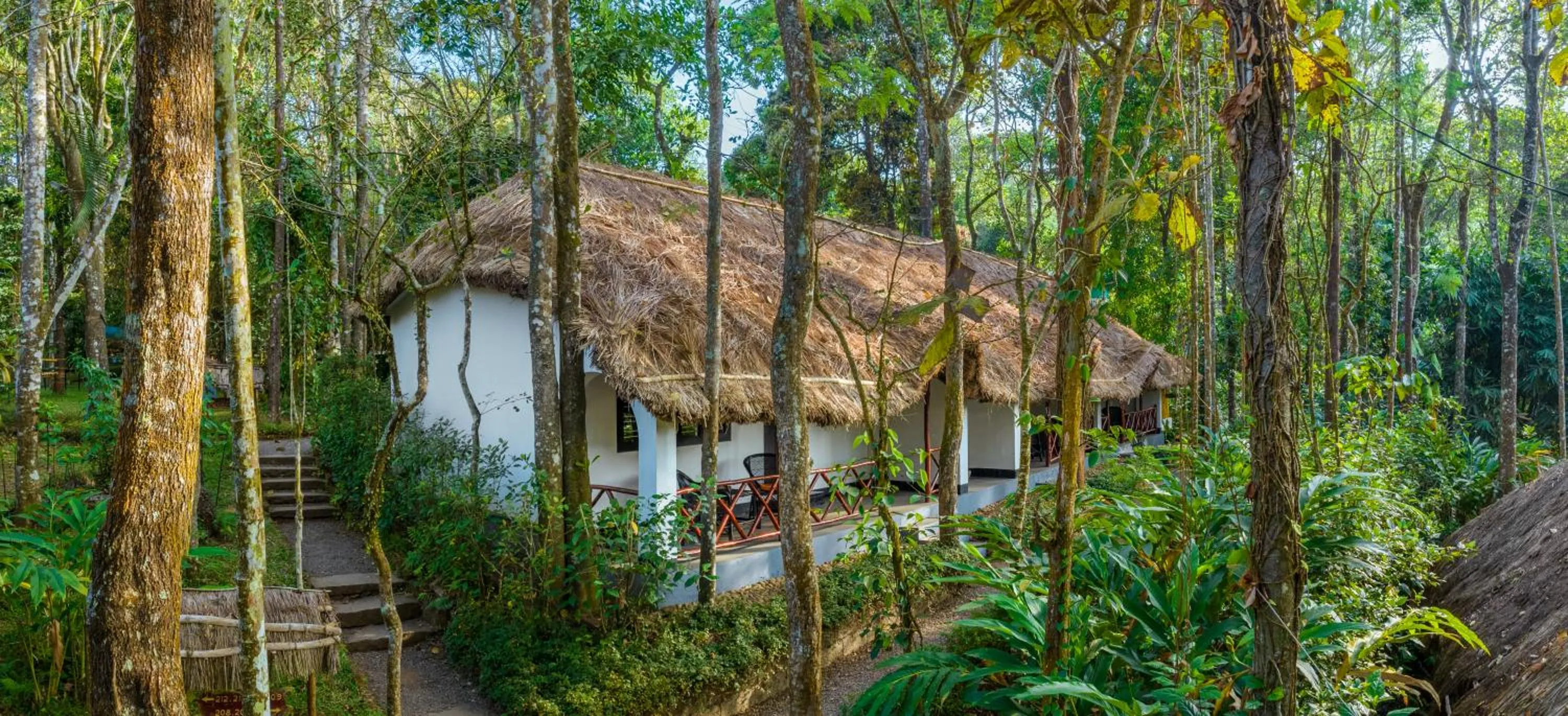 Natural landscape in Amritara Shalimar Spice Garden Resort & Spa