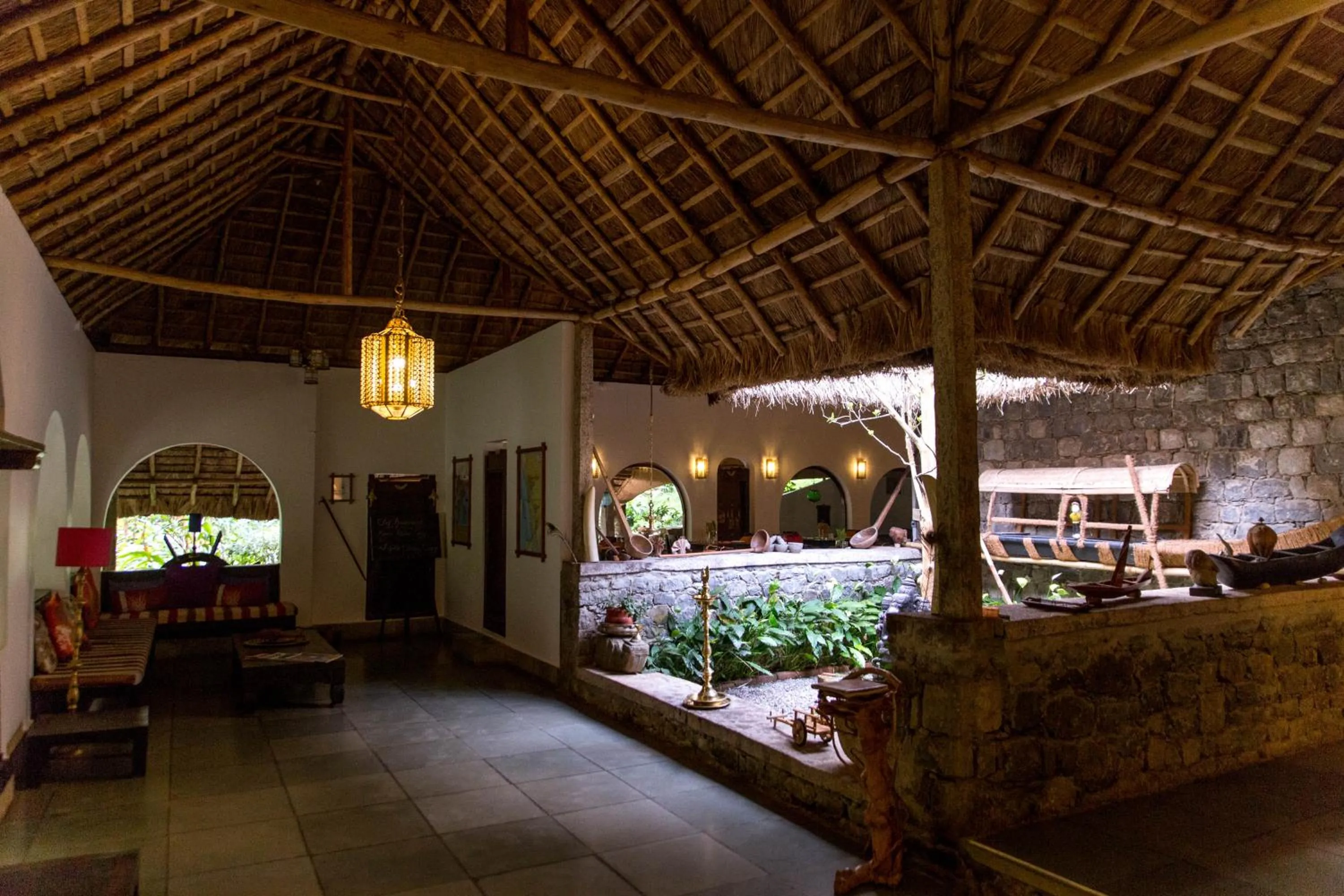 Lobby or reception in Amritara Shalimar Spice Garden Resort & Spa