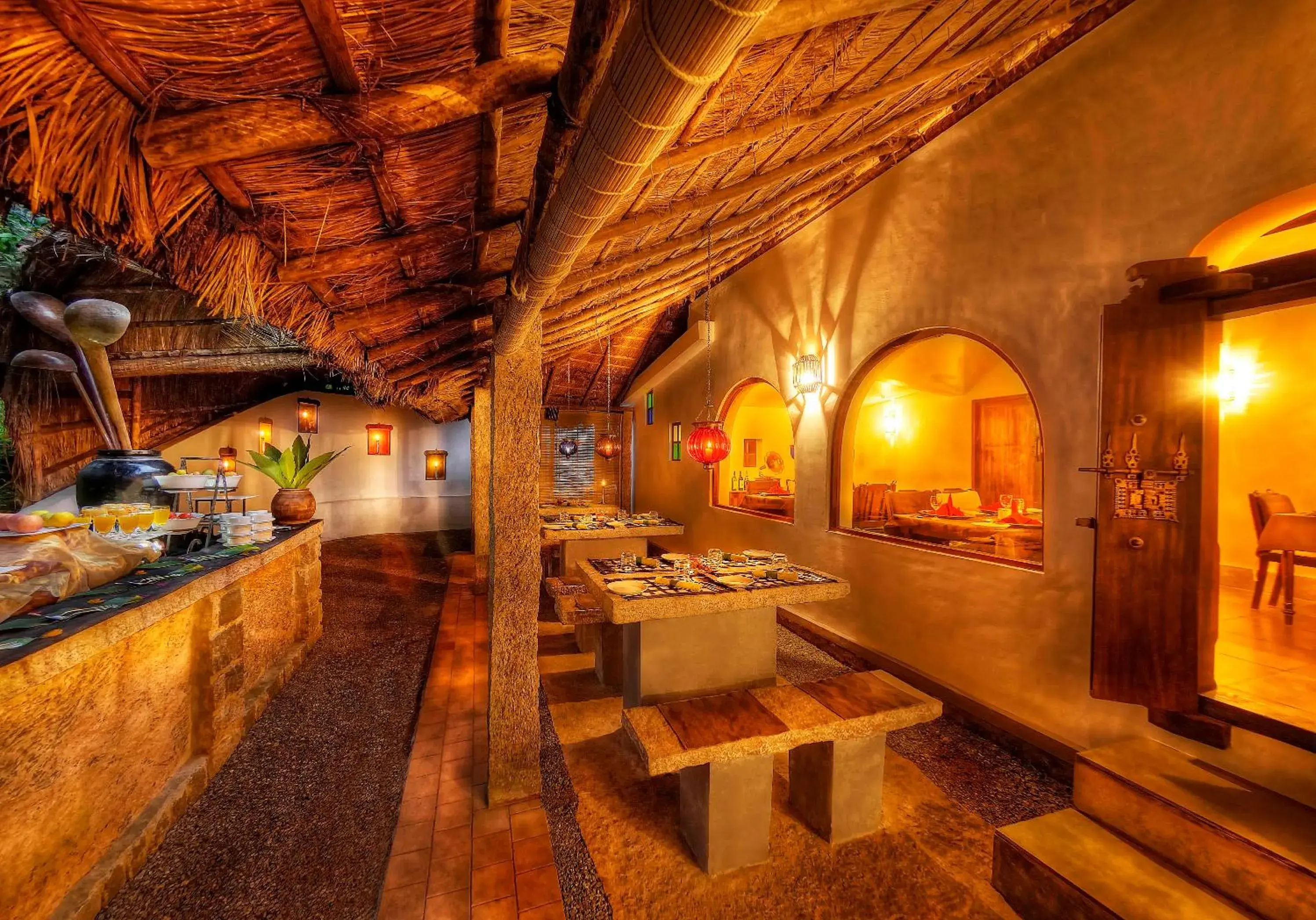 Restaurant/places to eat in Amritara Shalimar Spice Garden Resort & Spa Restaurant/places to eat in Amritara Shalimar Spice Garden Resort & Spa