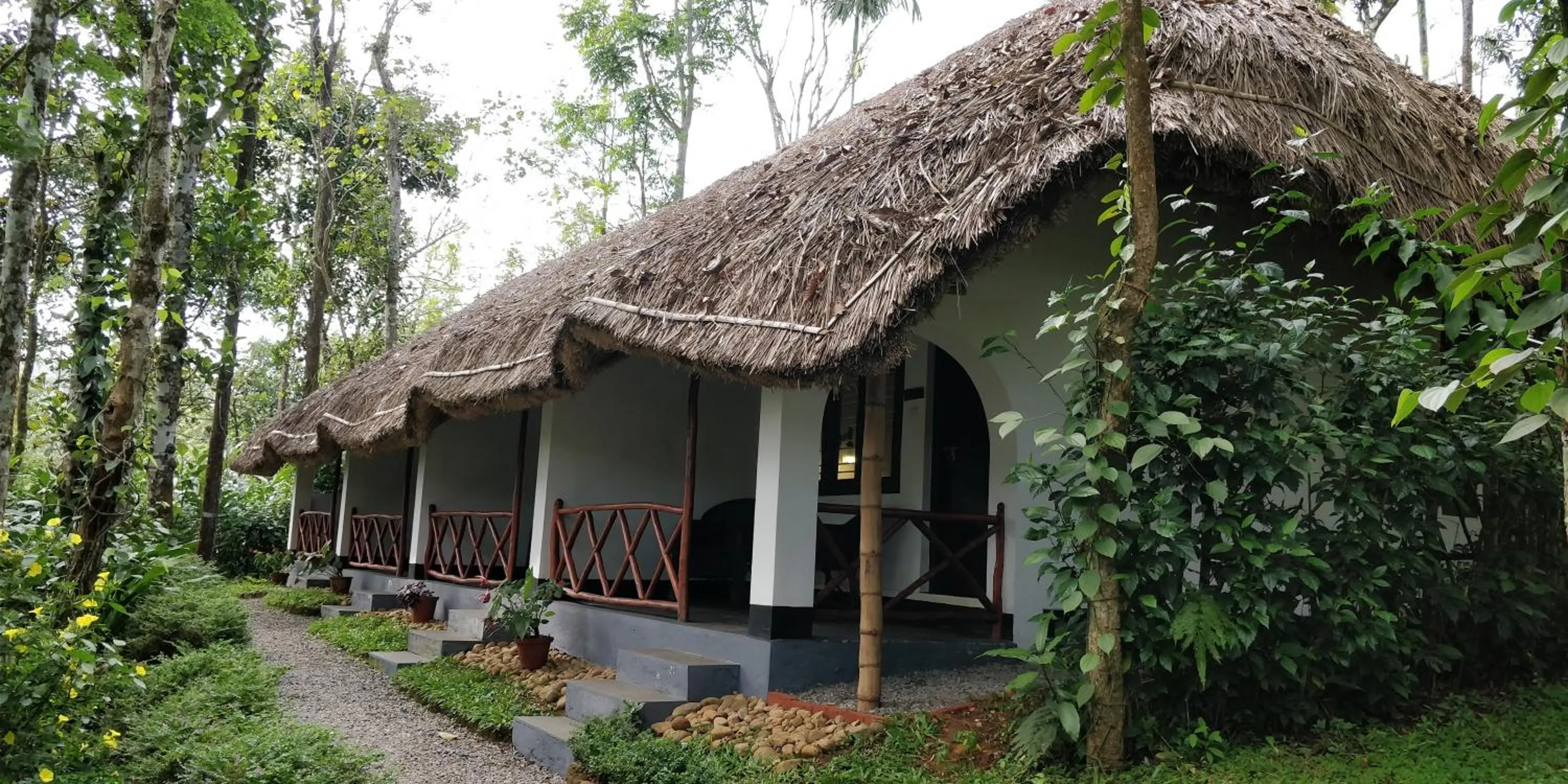 Property building in Amritara Shalimar Spice Garden Resort & Spa