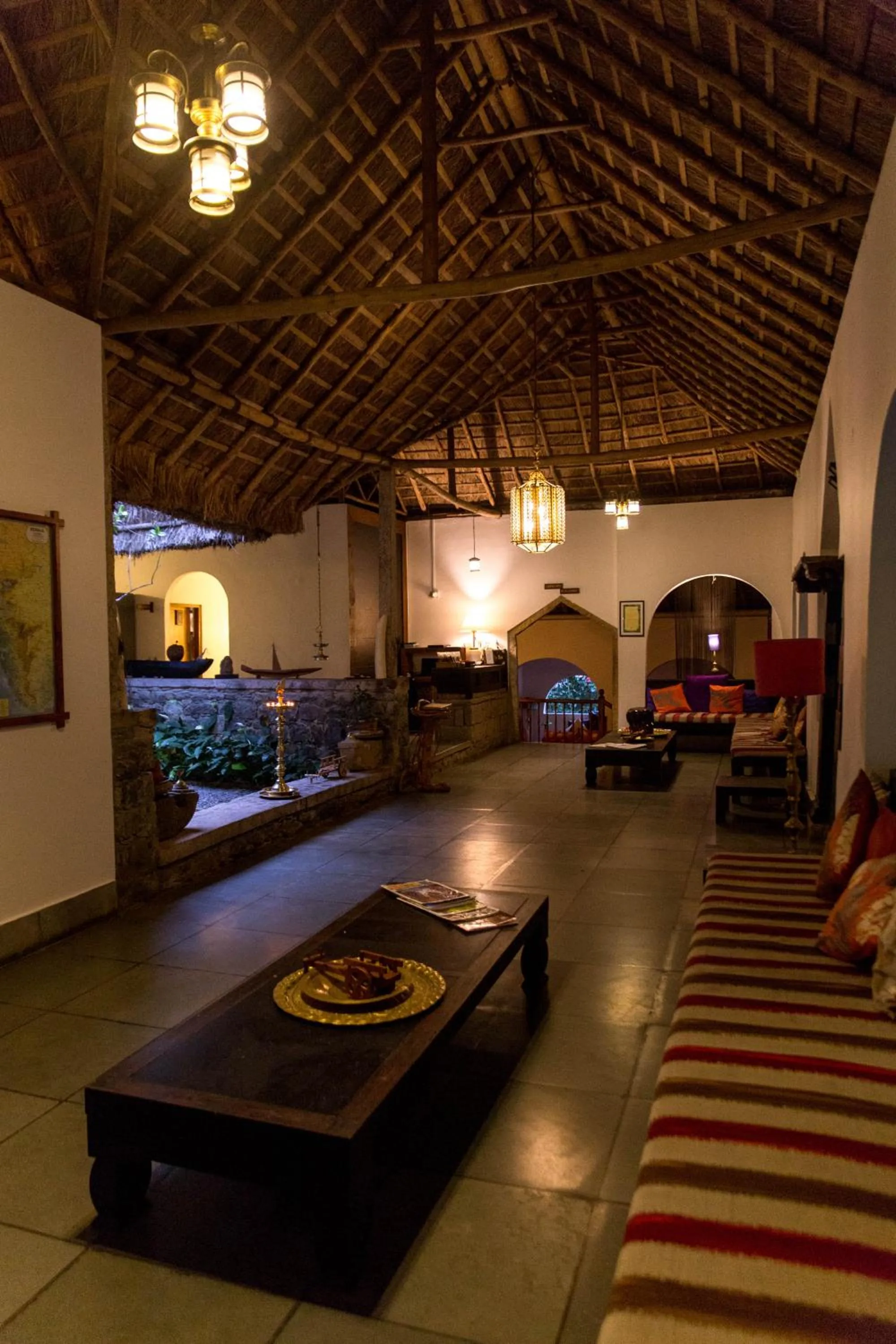 Lobby or reception in Amritara Shalimar Spice Garden Resort & Spa