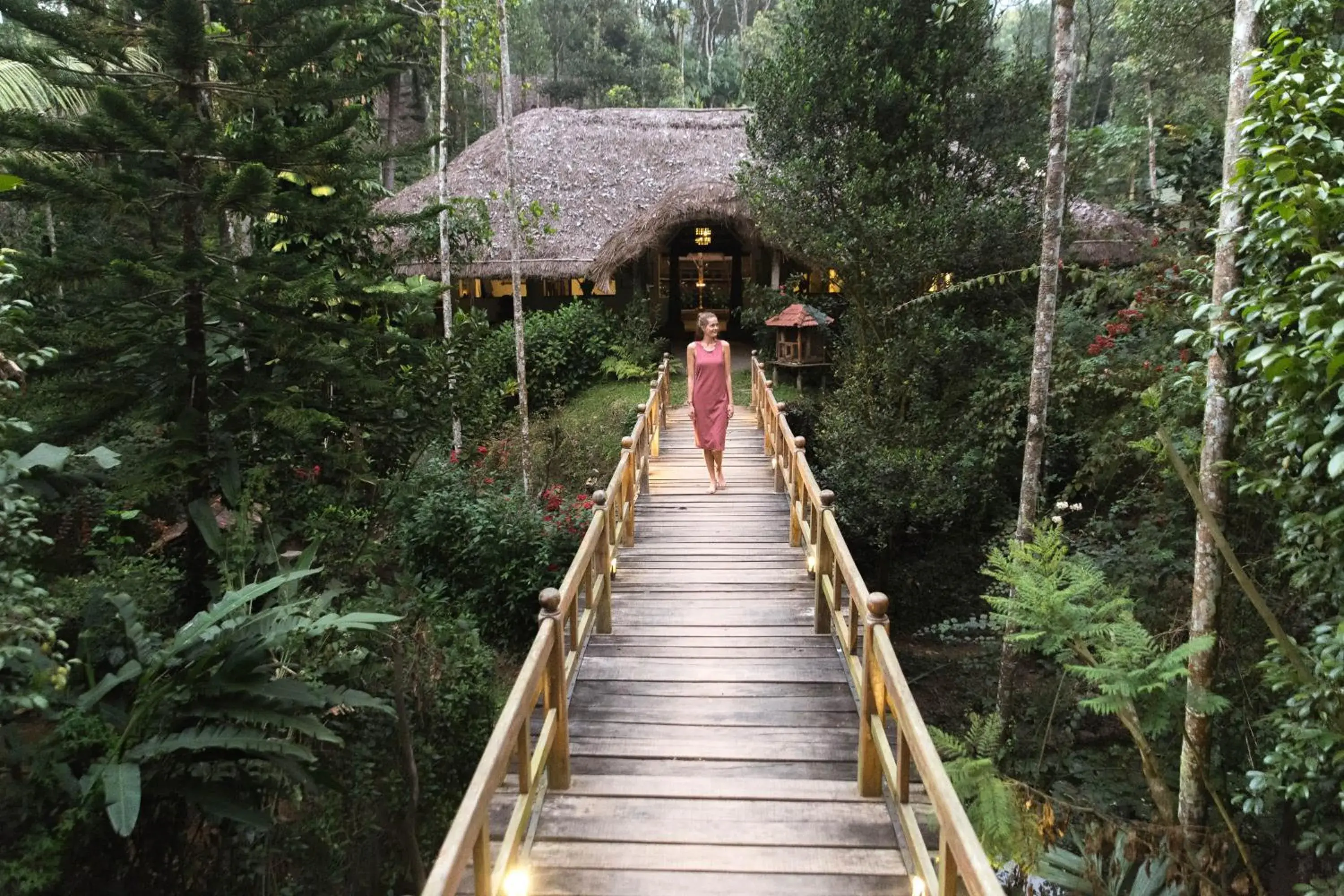 Facade/entrance in Amritara Shalimar Spice Garden Resort & Spa Facade/entrance in Amritara Shalimar Spice Garden Resort & Spa