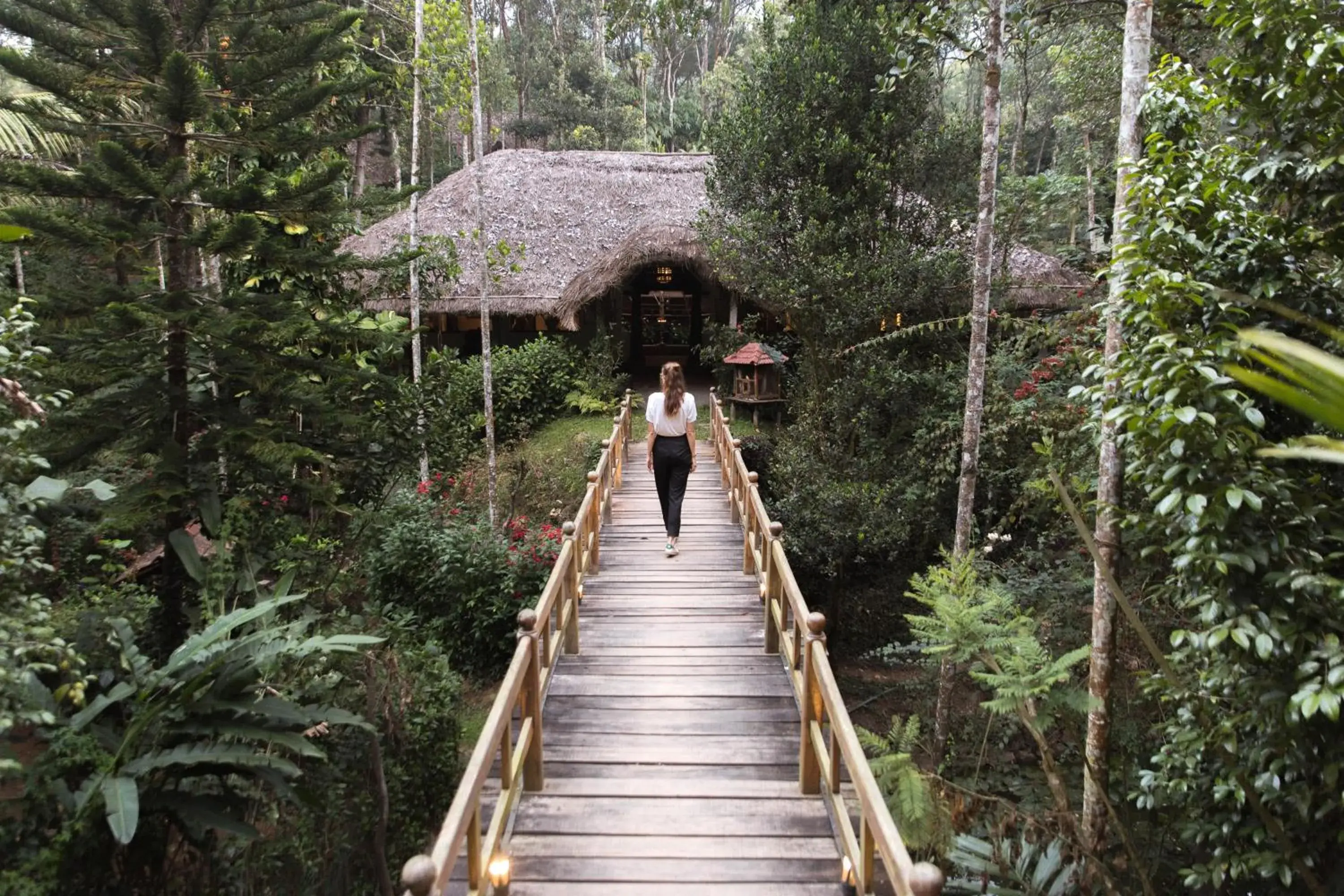 Facade/entrance in Amritara Shalimar Spice Garden Resort & Spa Facade/entrance in Amritara Shalimar Spice Garden Resort & Spa