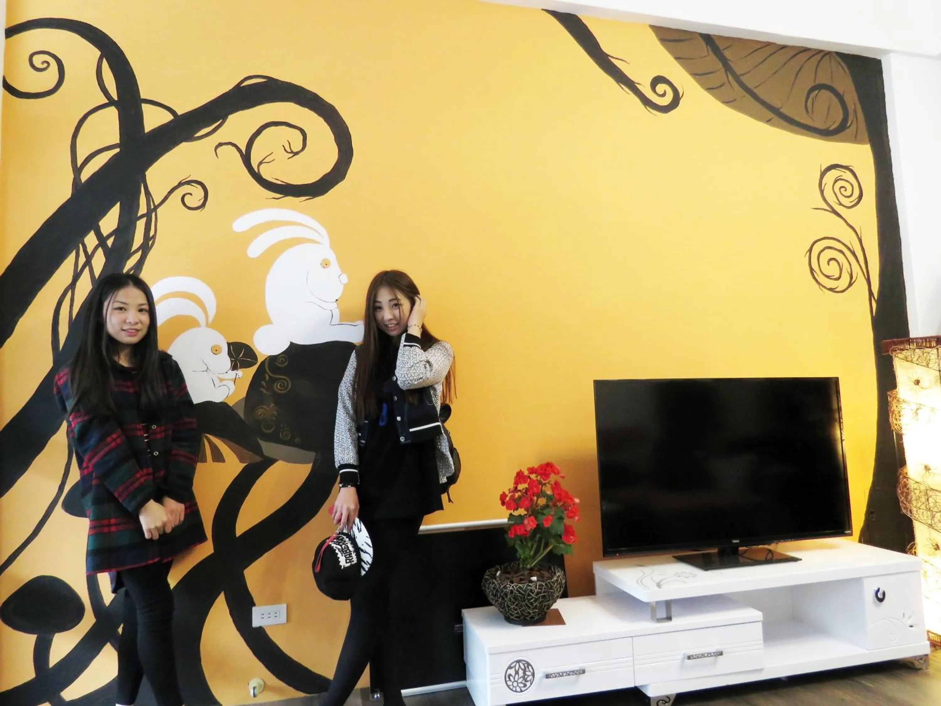 group of guests in E-Phone Homestay