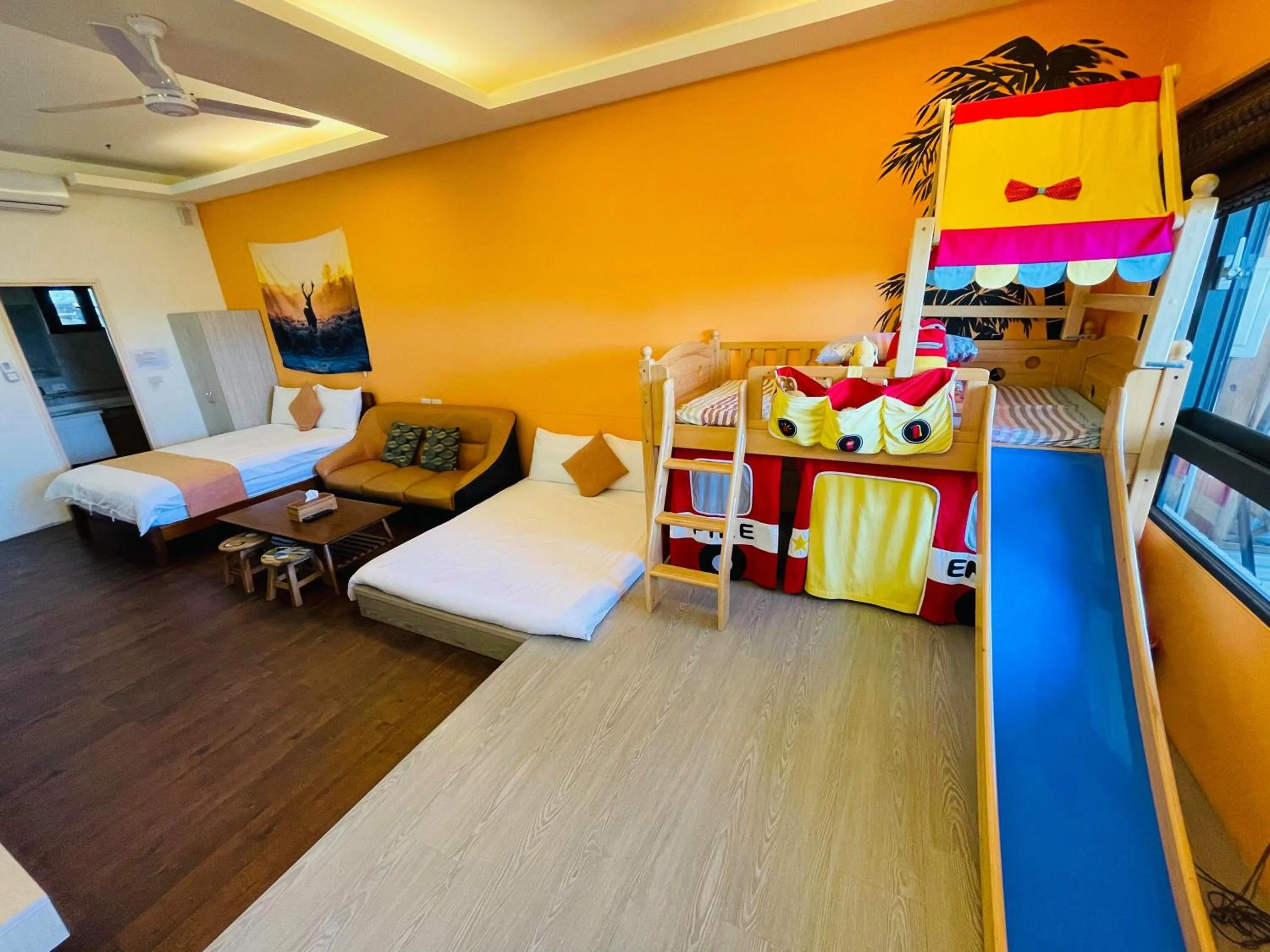 Bed in E-Phone Homestay