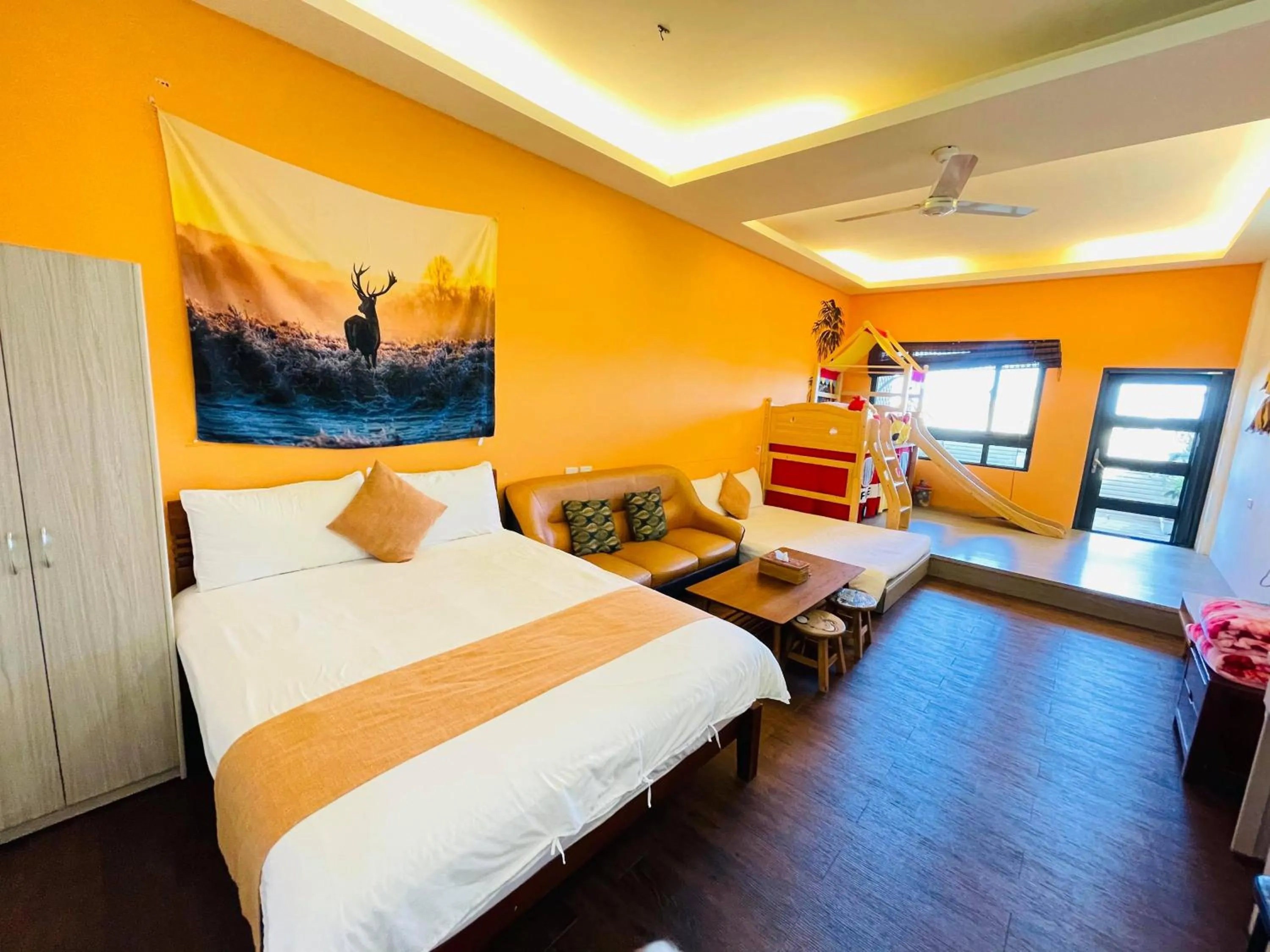 Bed in E-Phone Homestay