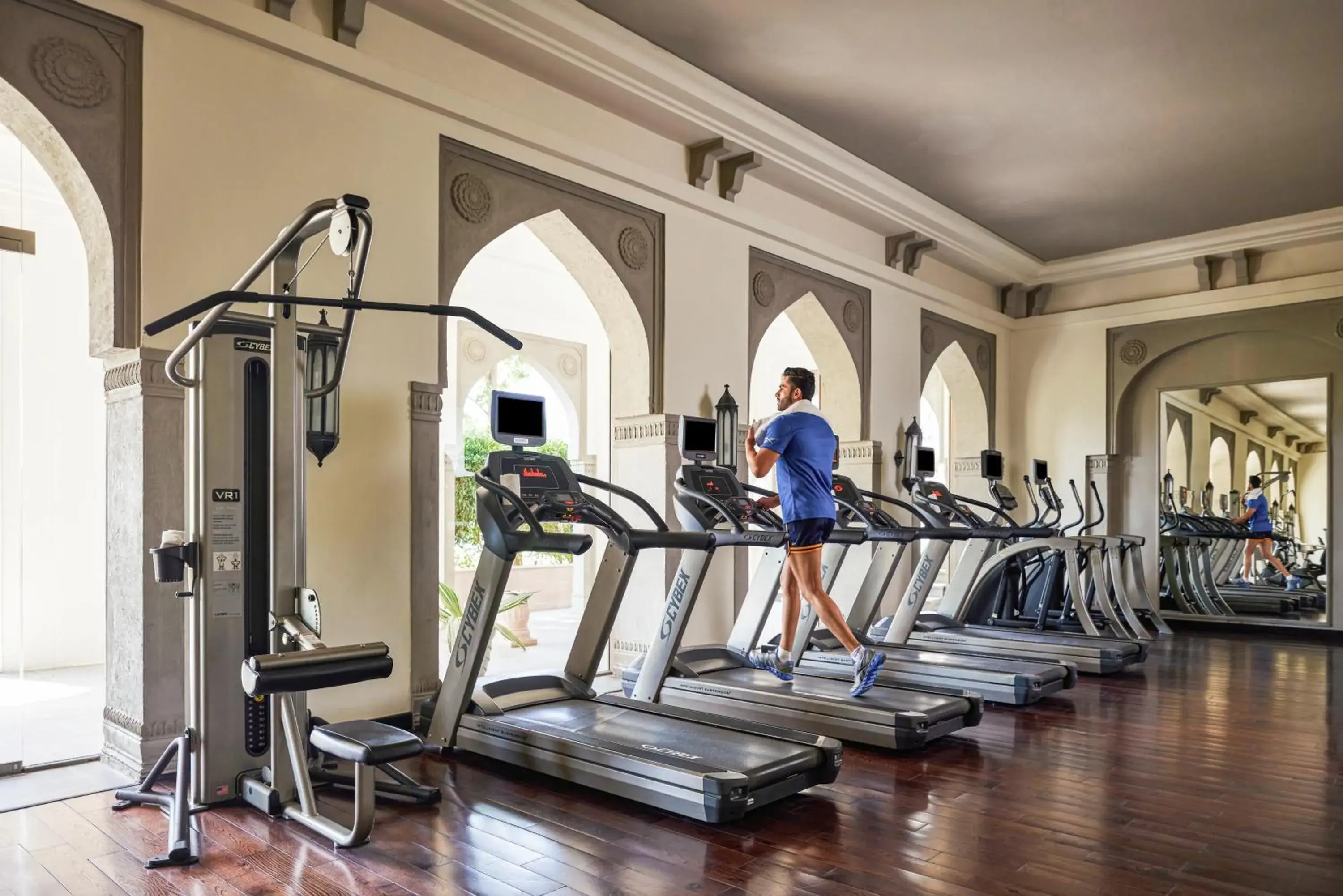 Fitness centre/facilities in Fairmont Jaipur Fitness centre/facilities in Fairmont Jaipur