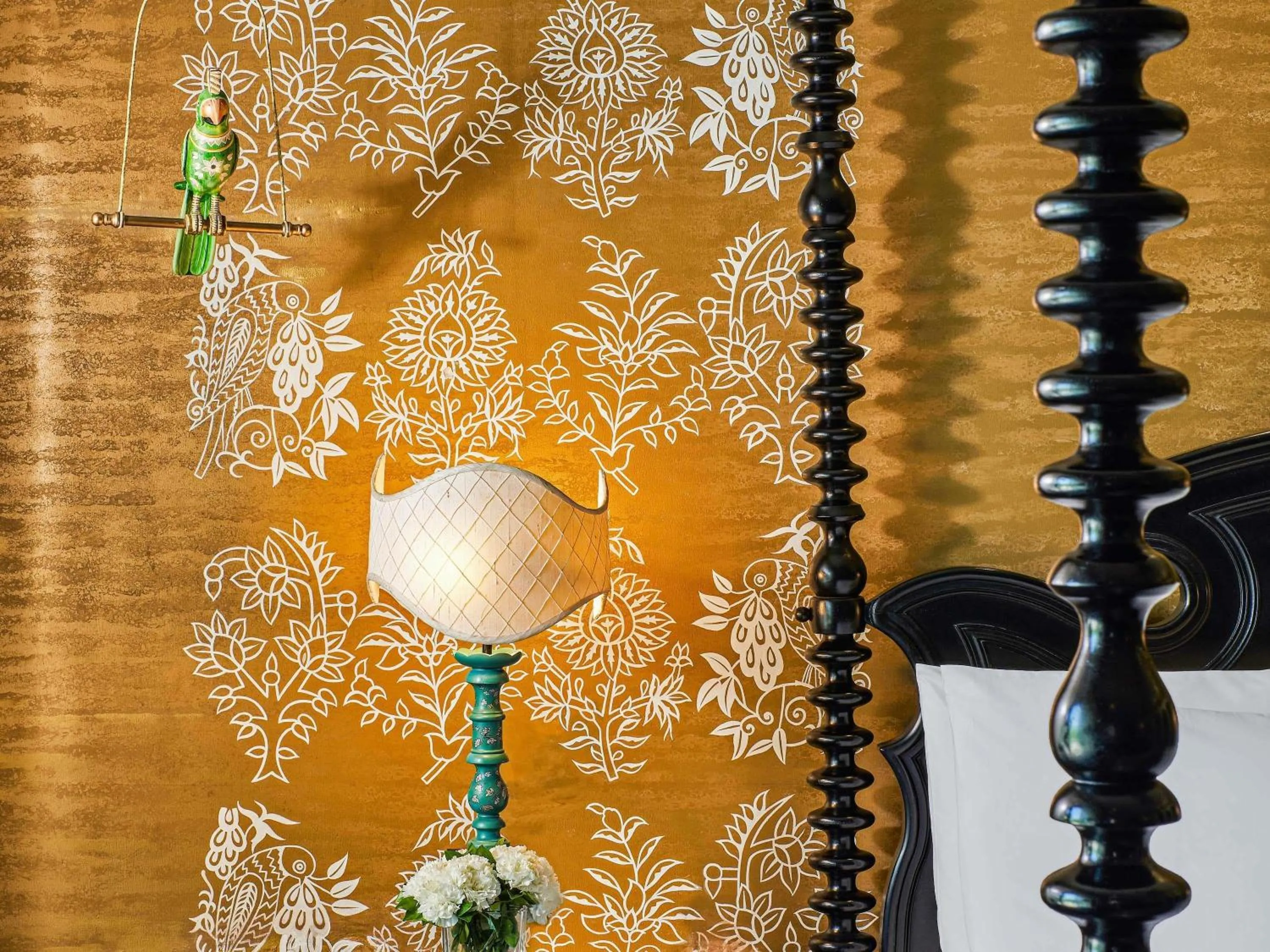 Bedroom in Fairmont Jaipur