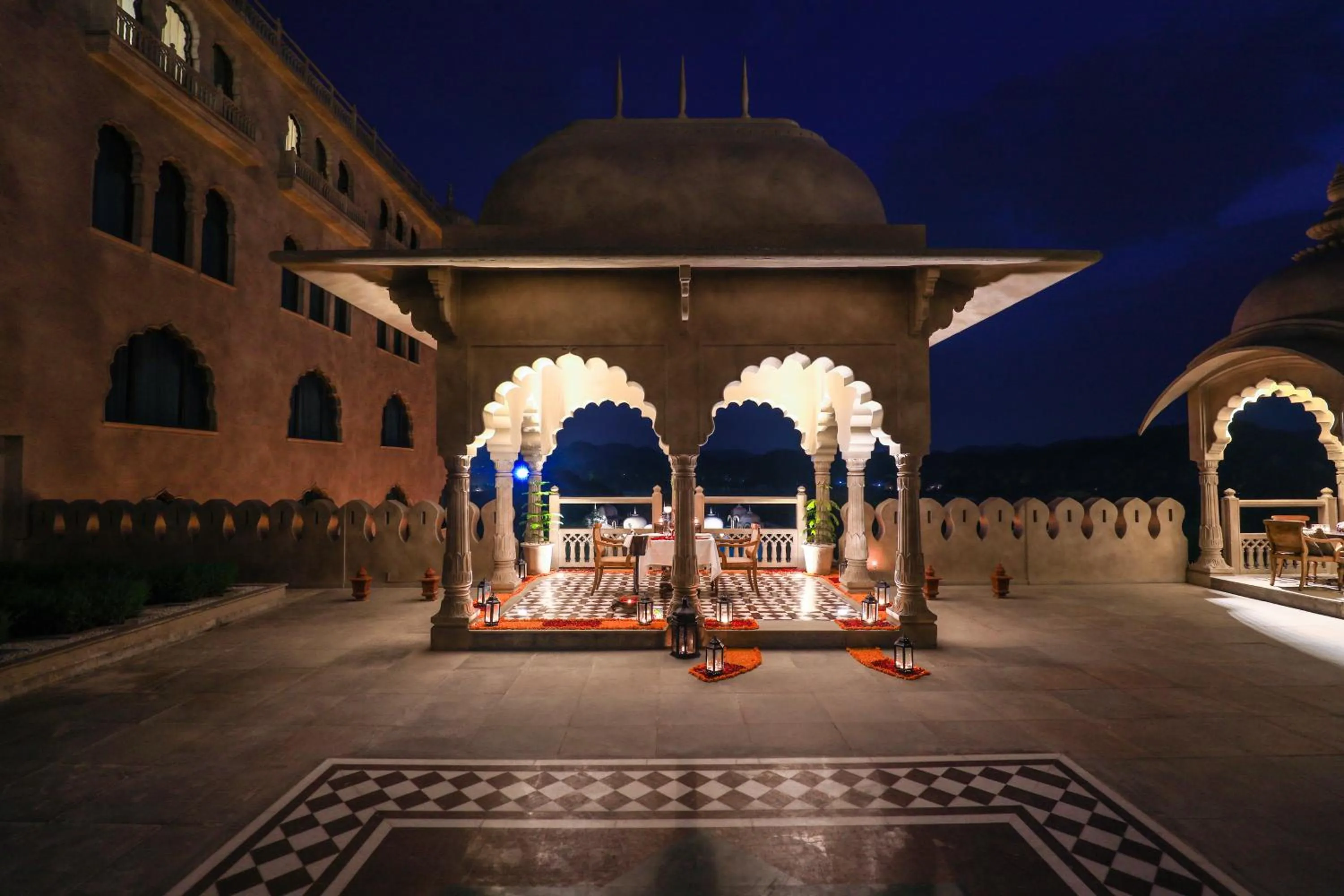 Balcony/Terrace in Fairmont Jaipur
