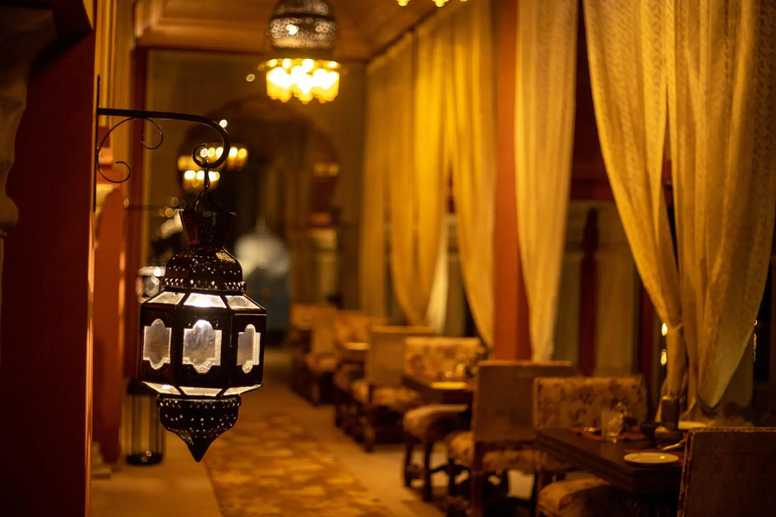 Restaurant/places to eat in Fairmont Jaipur Restaurant/places to eat in Fairmont Jaipur