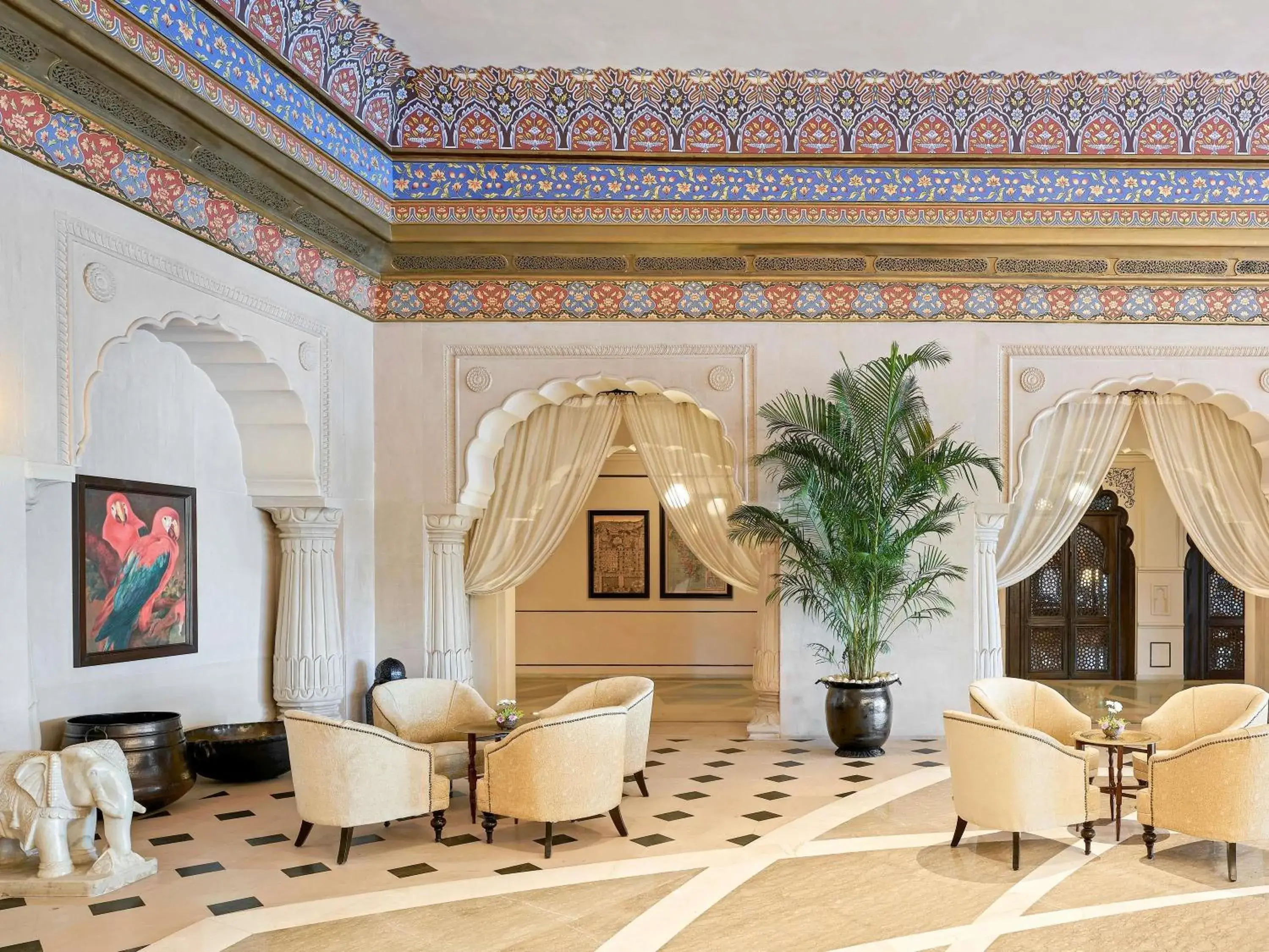 Restaurant/places to eat in Fairmont Jaipur Restaurant/places to eat in Fairmont Jaipur