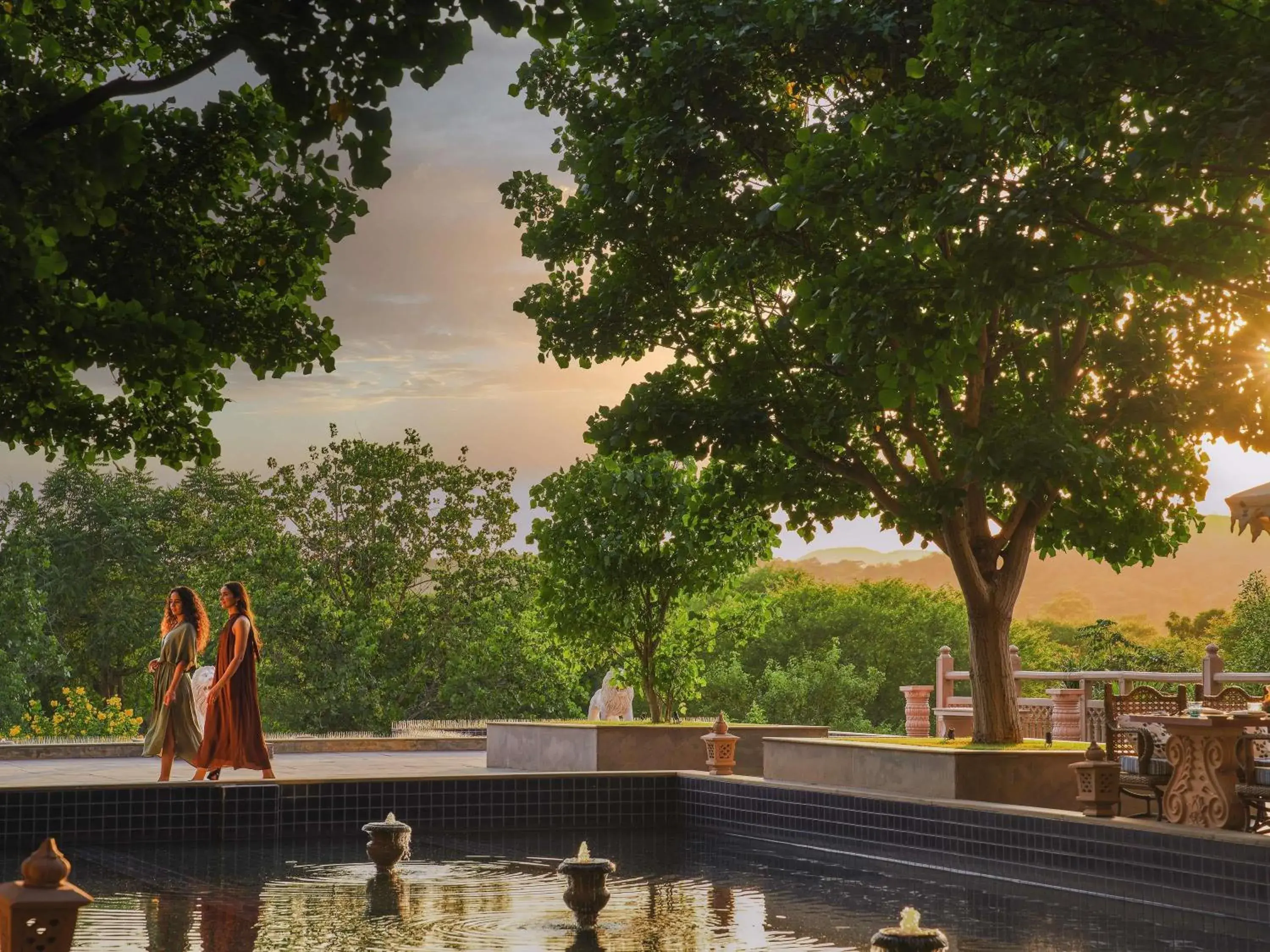 Property building in Fairmont Jaipur Property building in Fairmont Jaipur