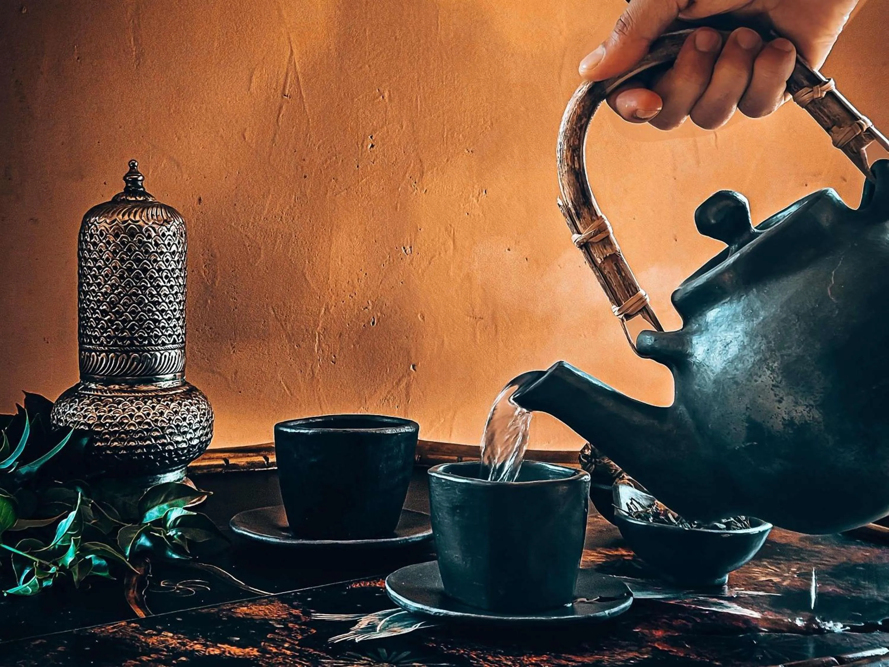 Restaurant/places to eat in Fairmont Jaipur