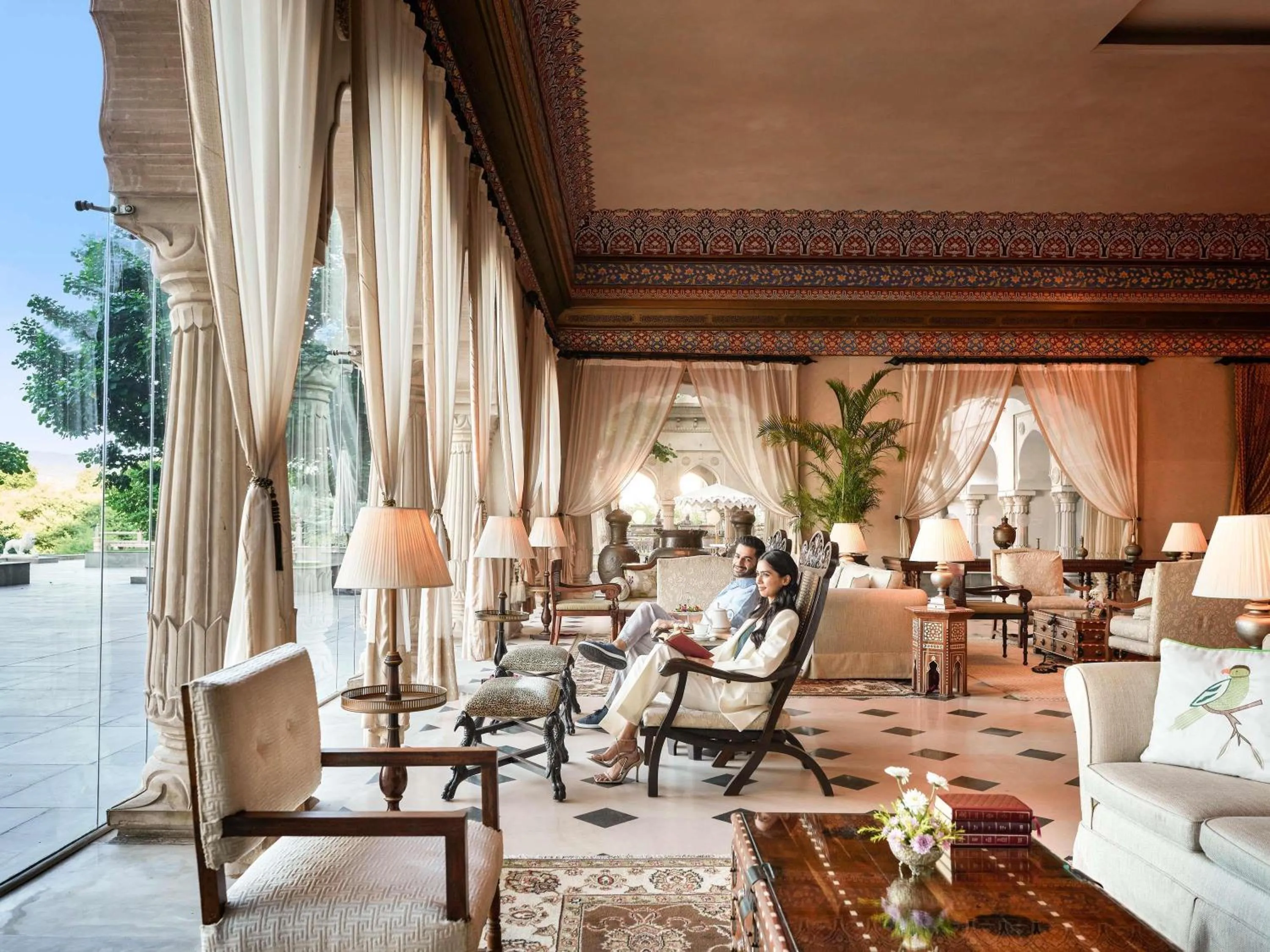 Restaurant/places to eat in Fairmont Jaipur