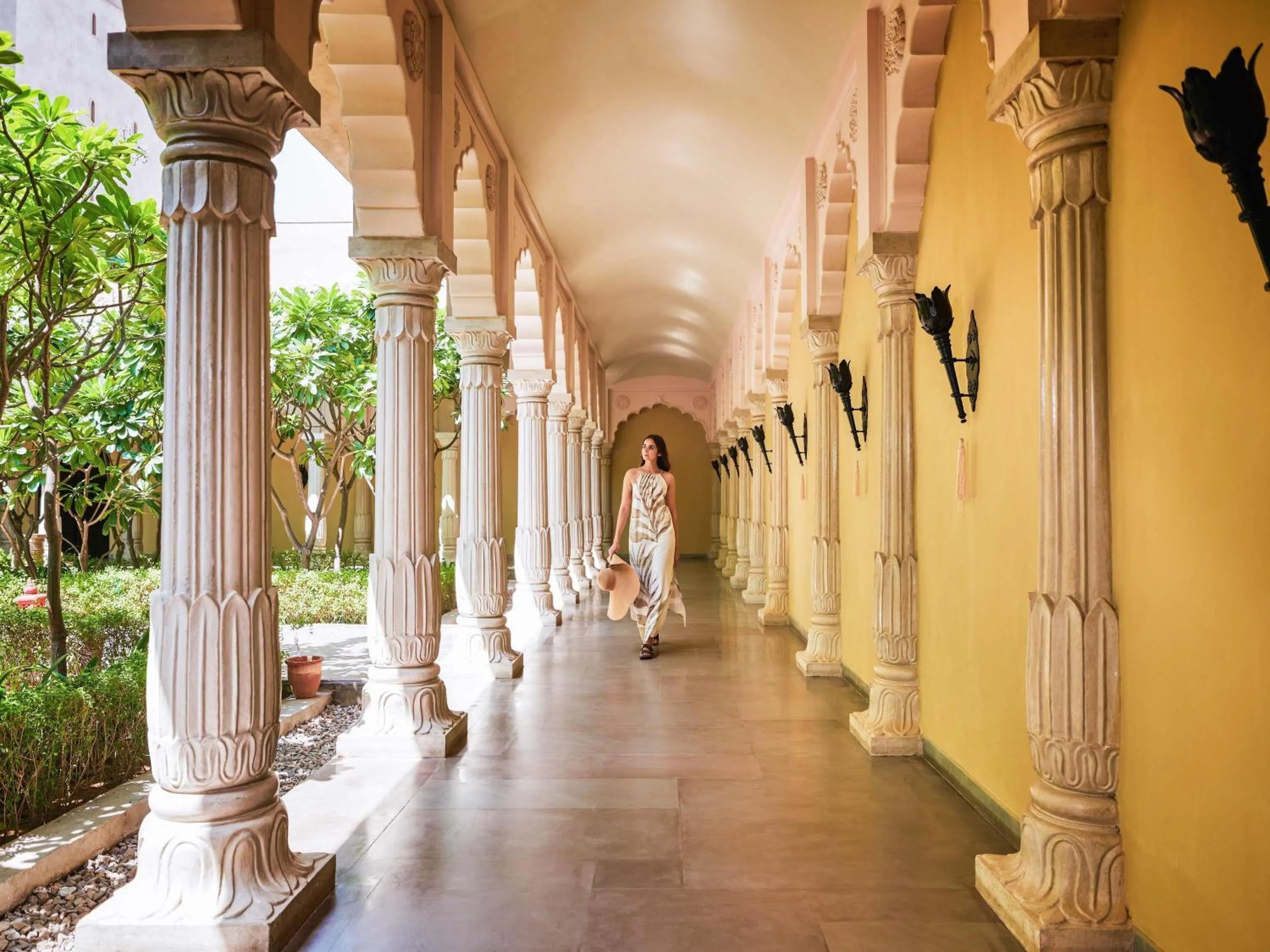 Property building in Fairmont Jaipur