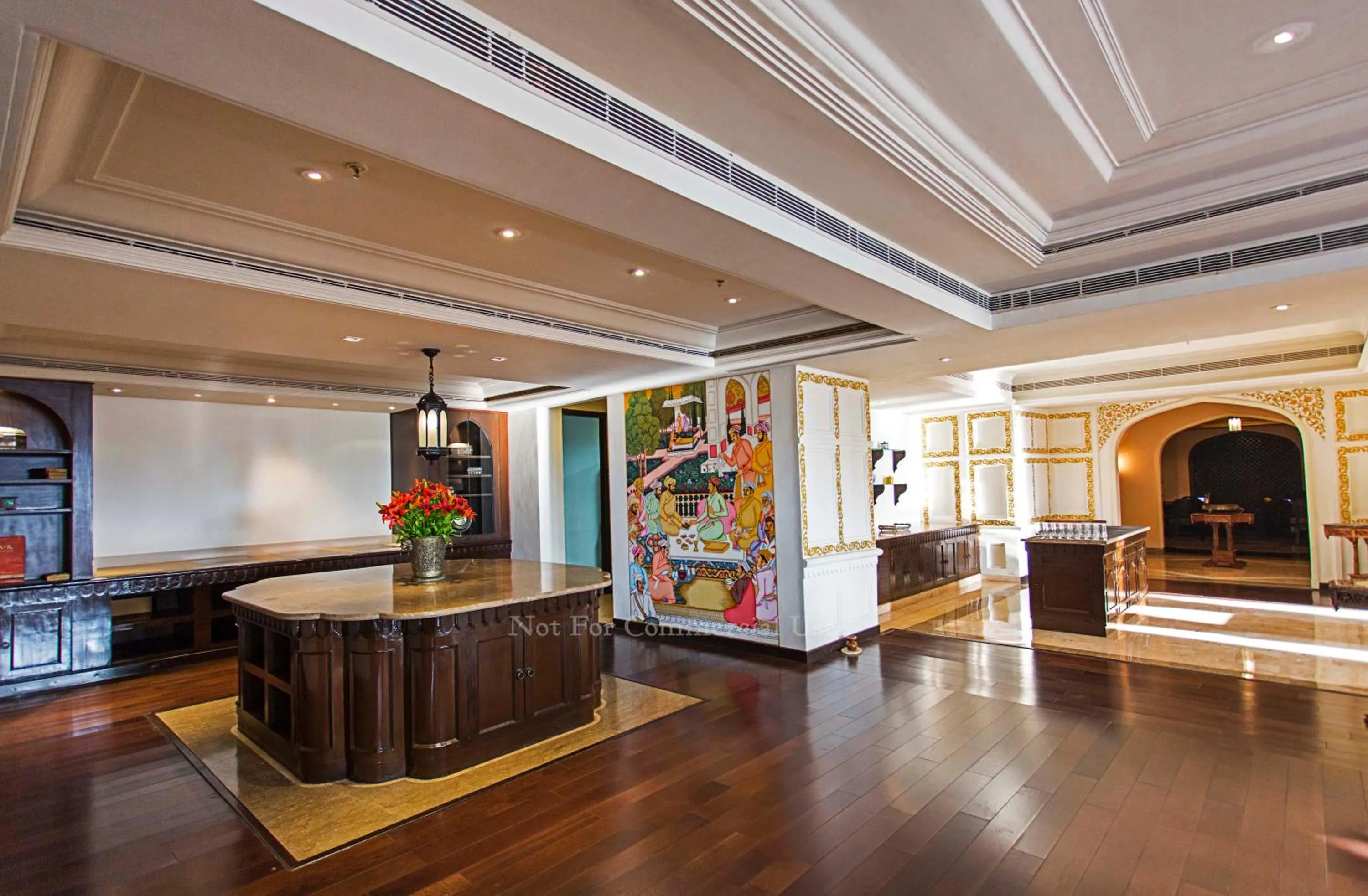 Lobby or reception in Fairmont Jaipur