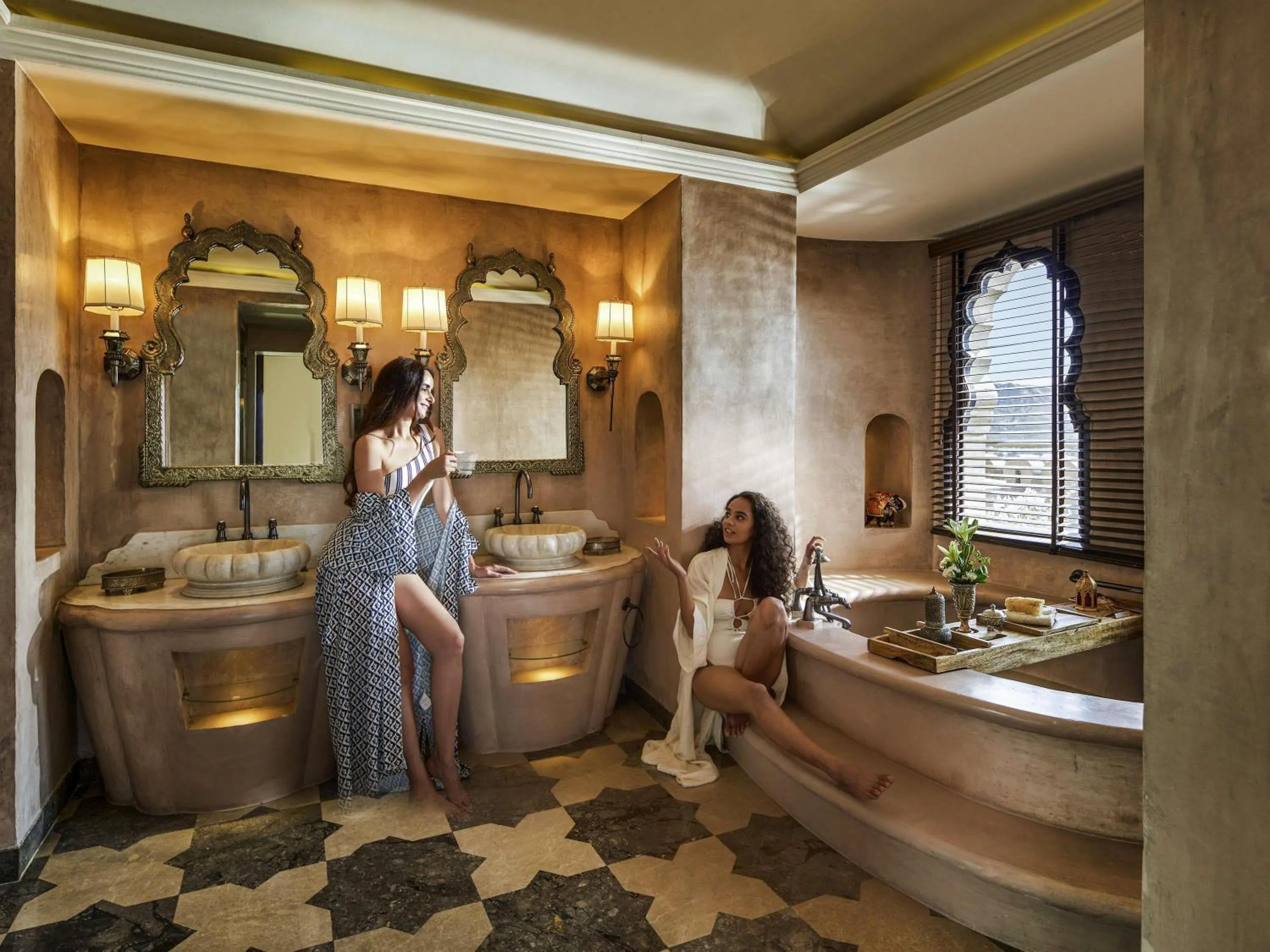 Bedroom in Fairmont Jaipur