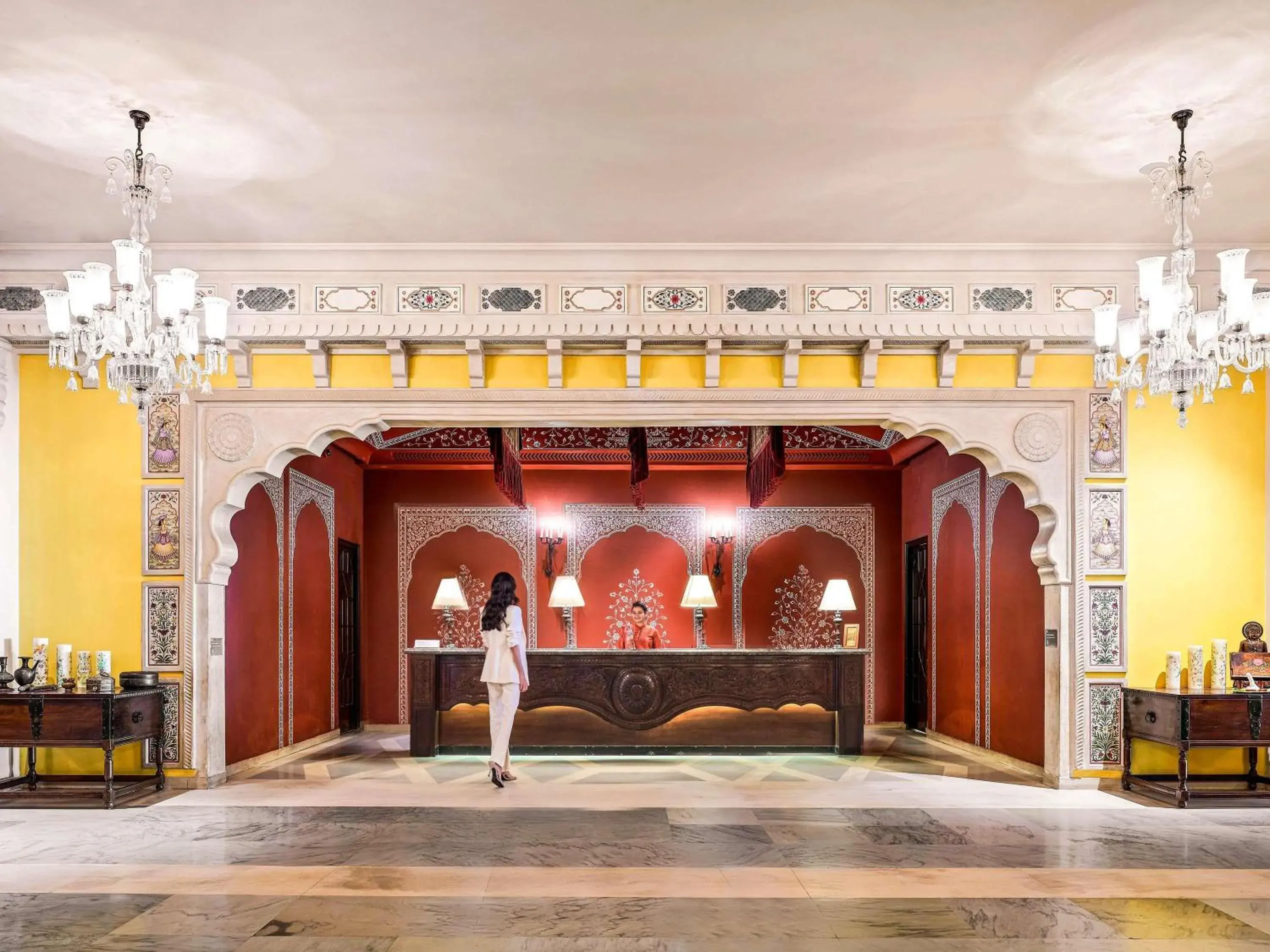 Property building in Fairmont Jaipur Property building in Fairmont Jaipur