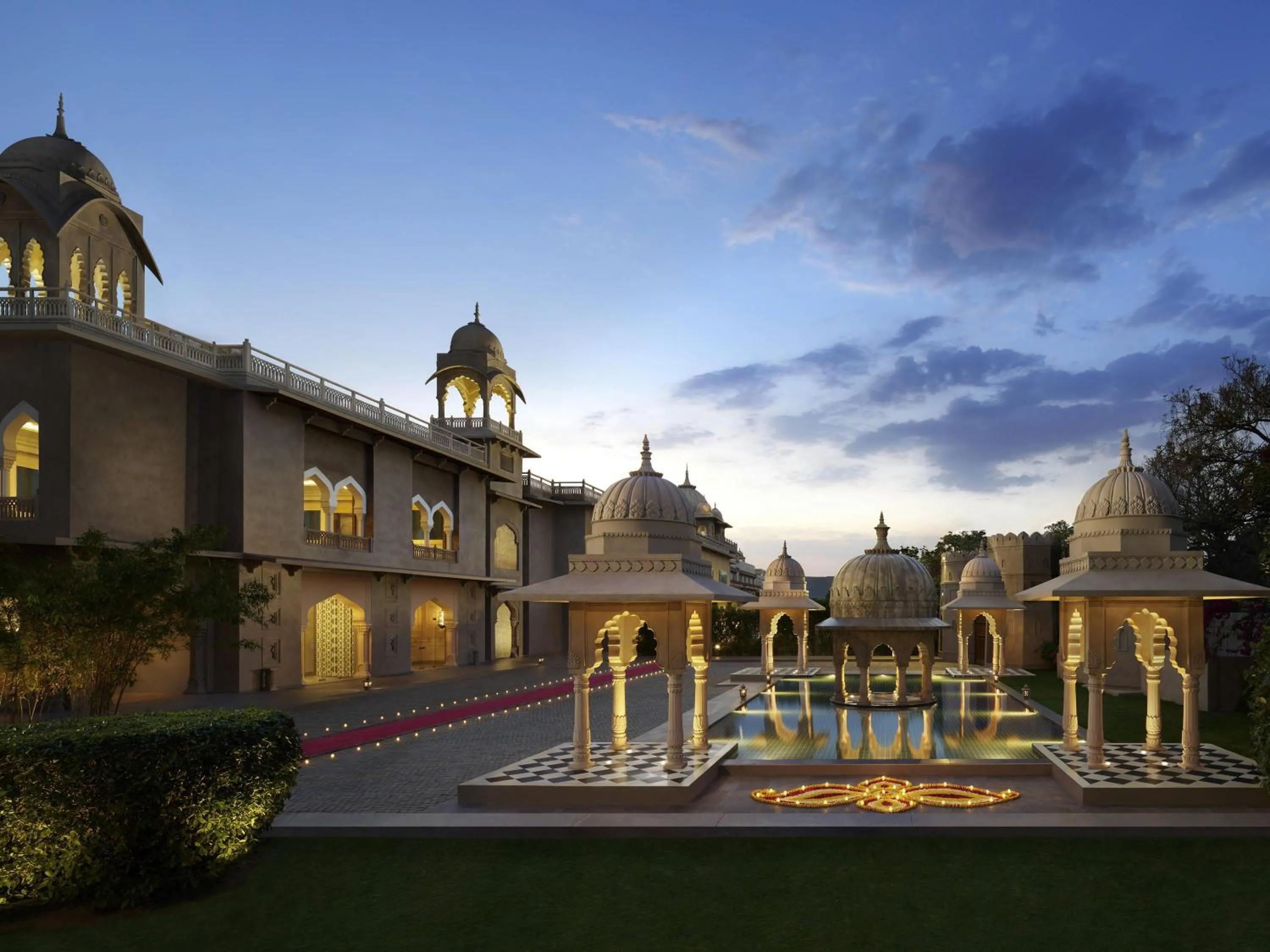 wedding in Fairmont Jaipur