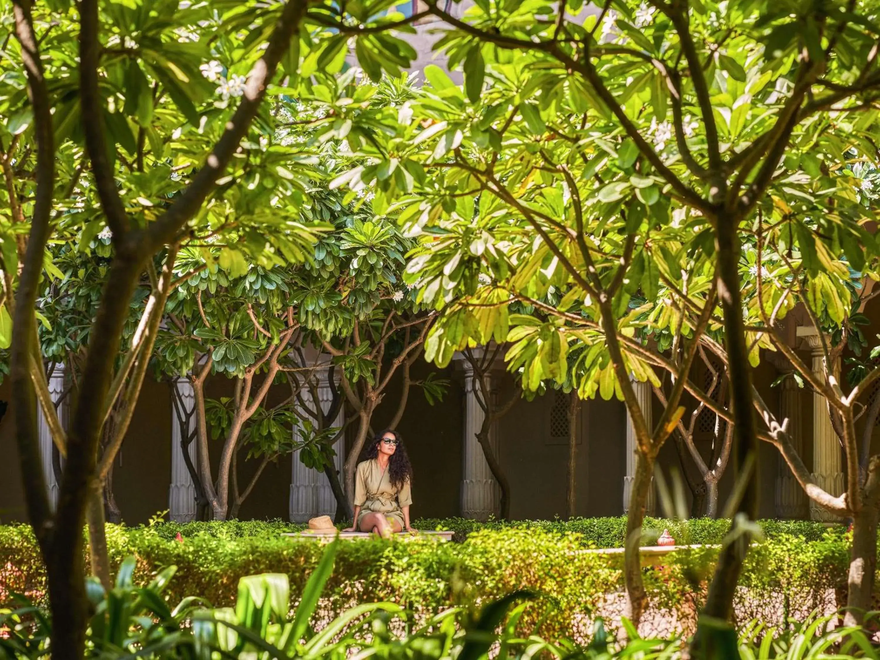 Property building in Fairmont Jaipur Property building in Fairmont Jaipur