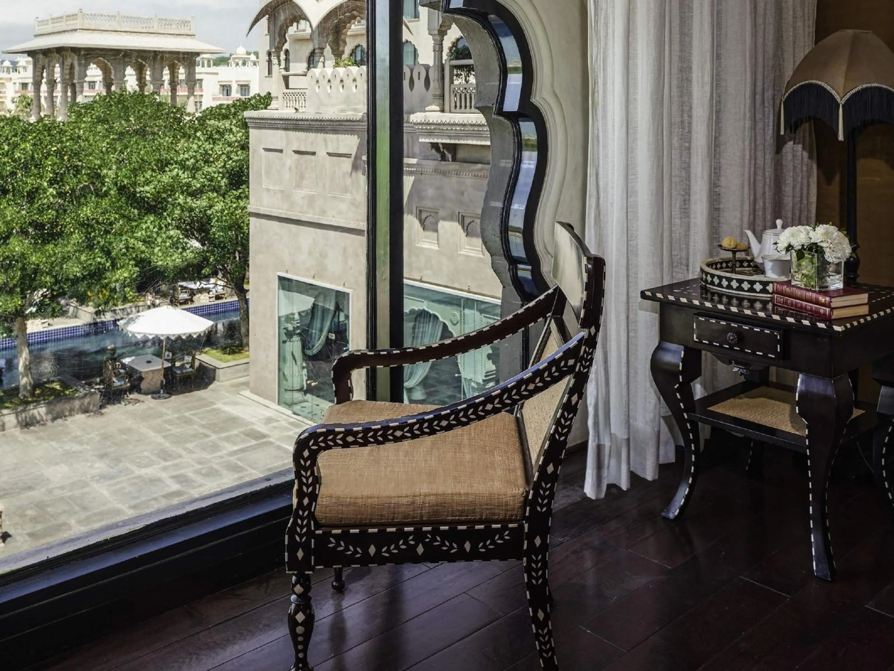 Bedroom in Fairmont Jaipur