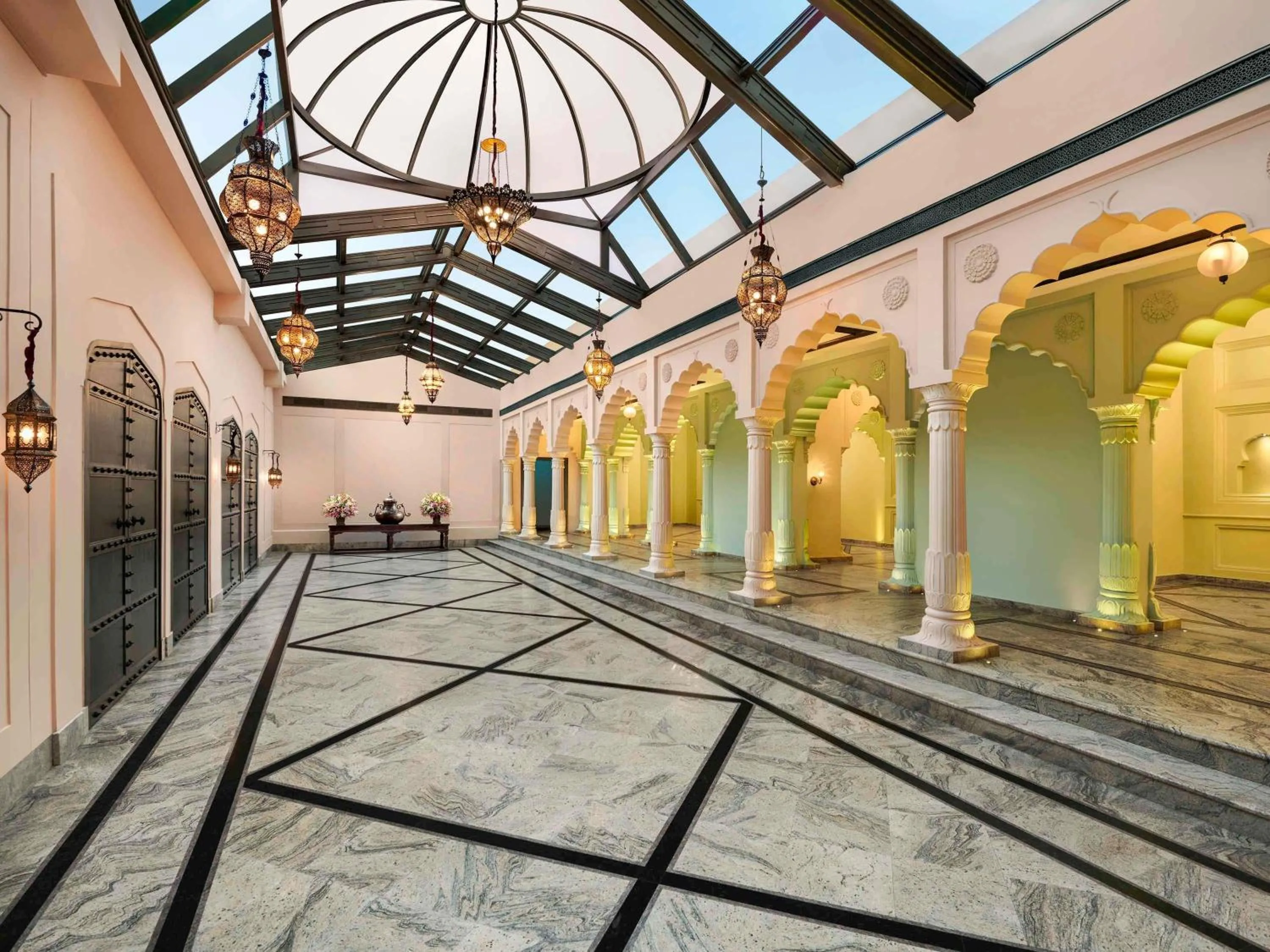 wedding in Fairmont Jaipur