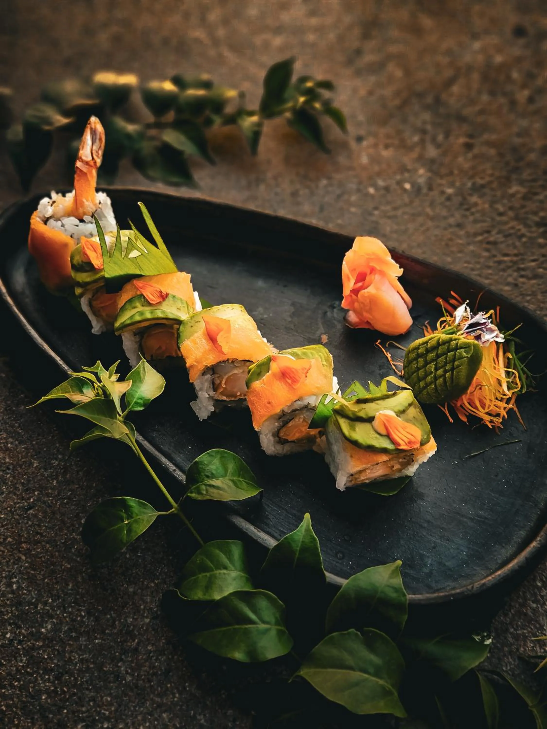 Restaurant/places to eat in Fairmont Jaipur