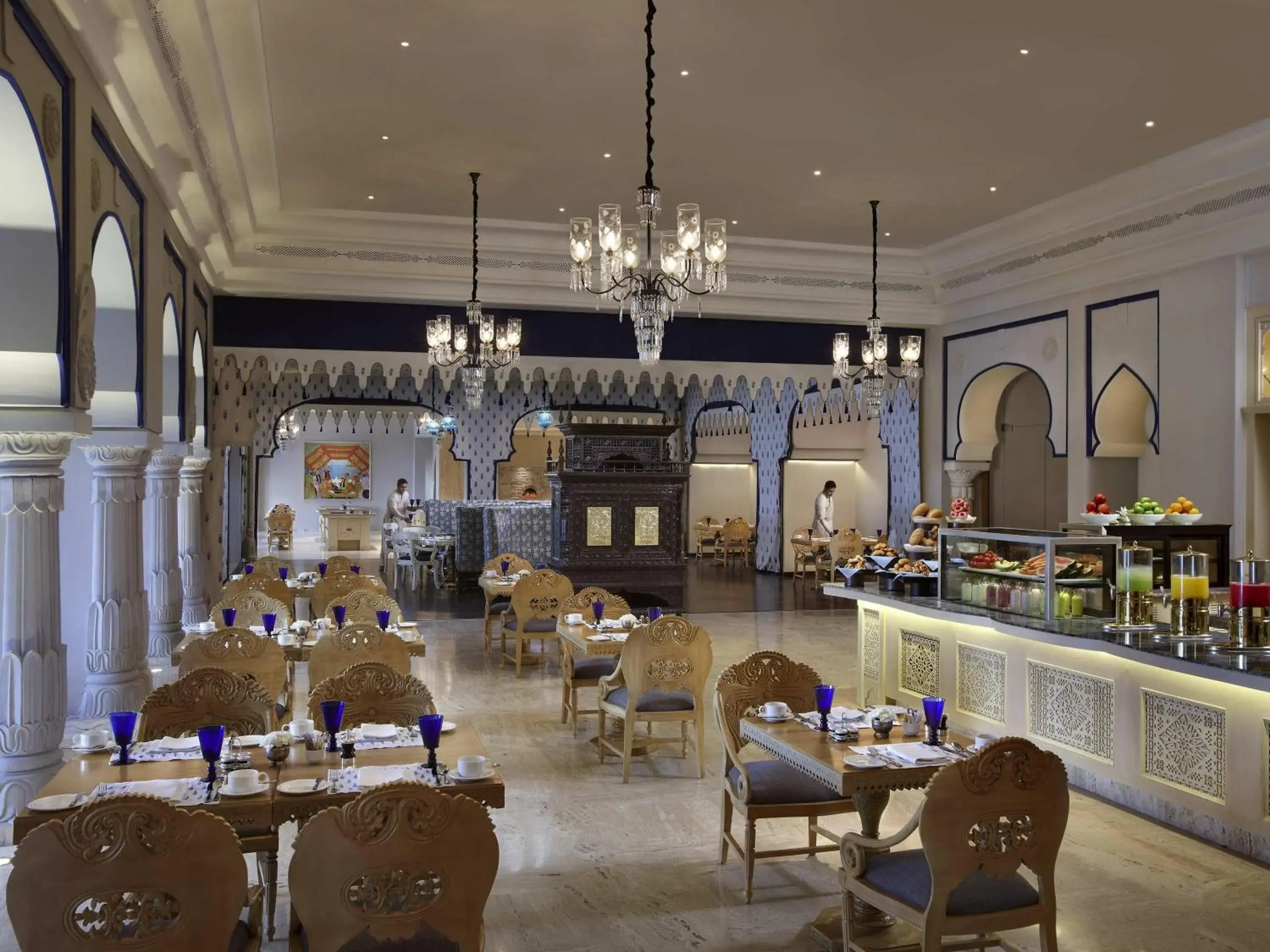 Restaurant/places to eat in Fairmont Jaipur Restaurant/places to eat in Fairmont Jaipur