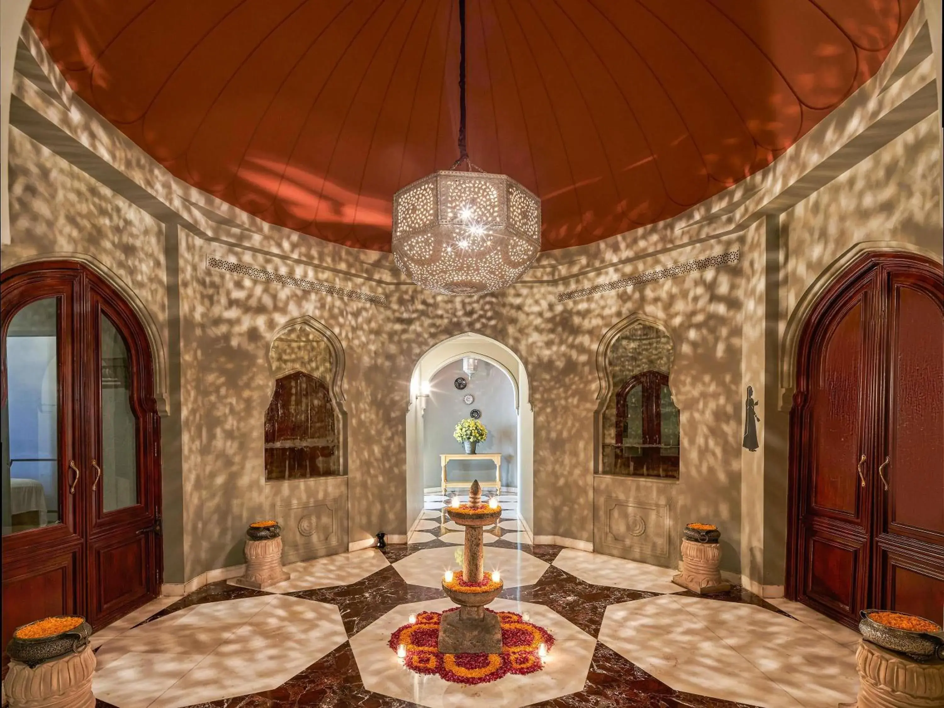 Spa and wellness centre/facilities in Fairmont Jaipur Spa and wellness centre/facilities in Fairmont Jaipur