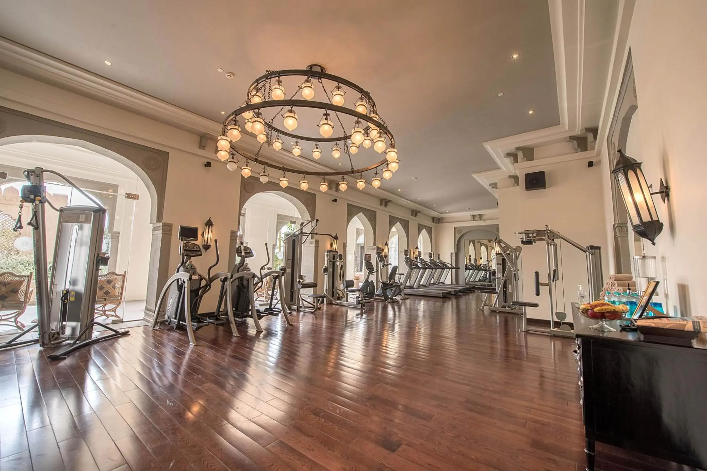 Fitness centre/facilities in Fairmont Jaipur Fitness centre/facilities in Fairmont Jaipur
