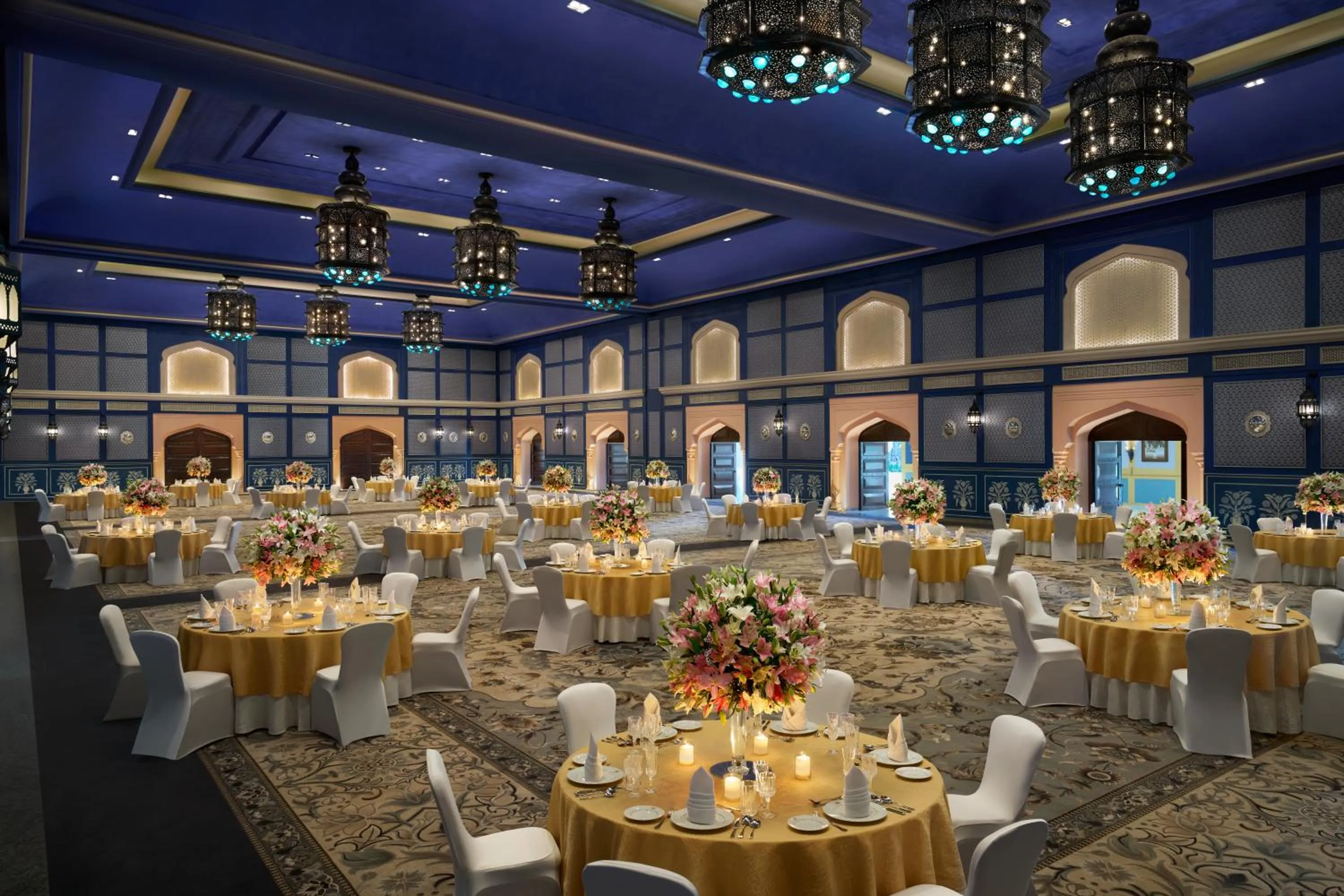 Banquet/Function facilities in Fairmont Jaipur