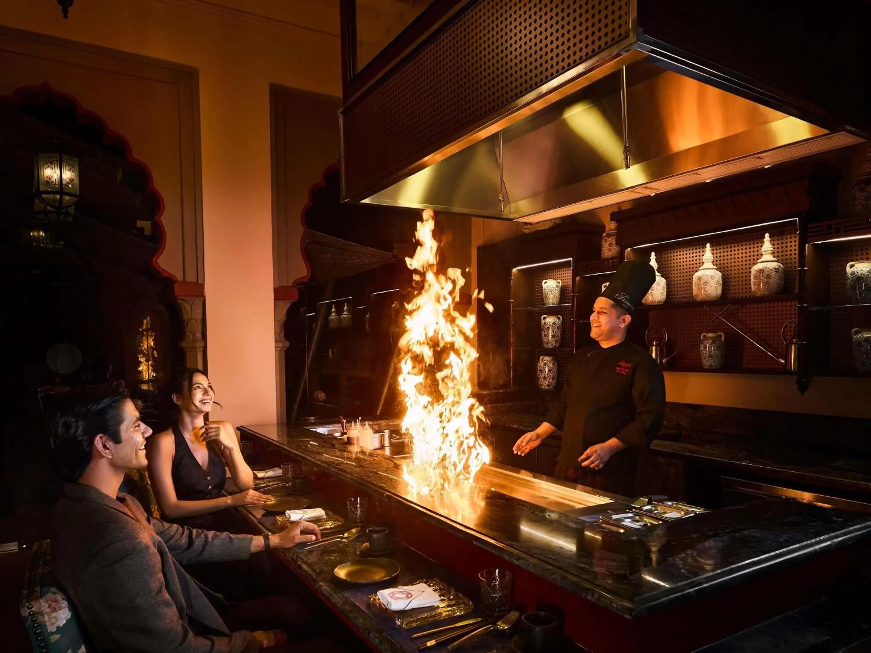 Restaurant/places to eat in Fairmont Jaipur Restaurant/places to eat in Fairmont Jaipur