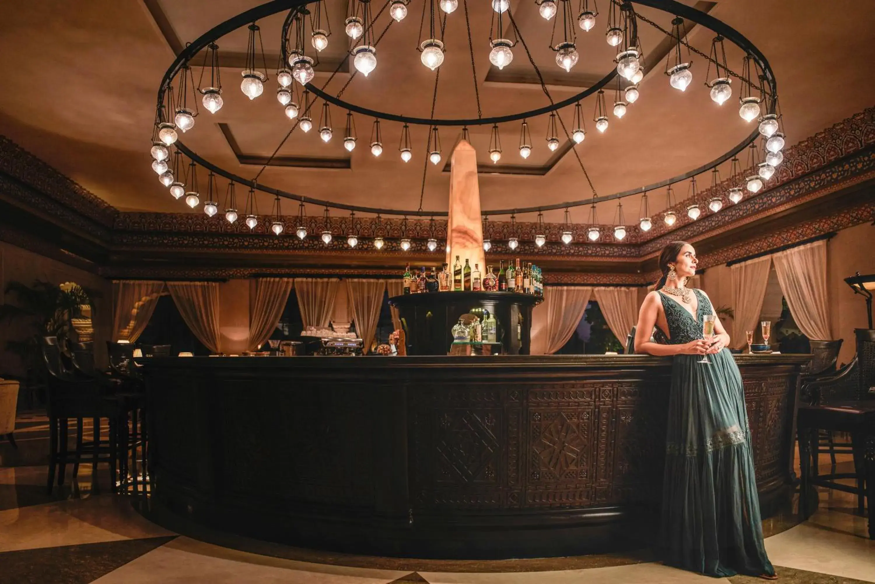 Restaurant/places to eat in Fairmont Jaipur Restaurant/places to eat in Fairmont Jaipur