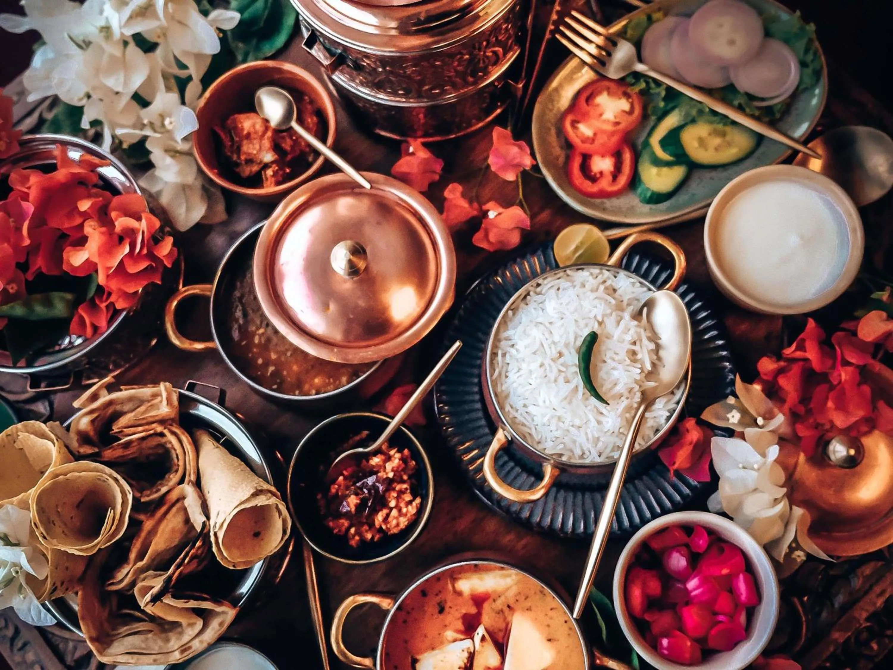 Restaurant/places to eat in Fairmont Jaipur